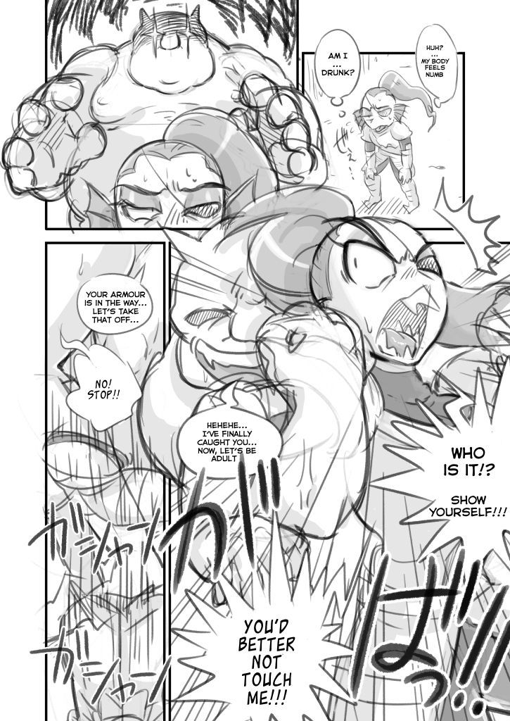 [Amanatsu] Undyne Ryoujoku Manga (Undertale)[Translated]