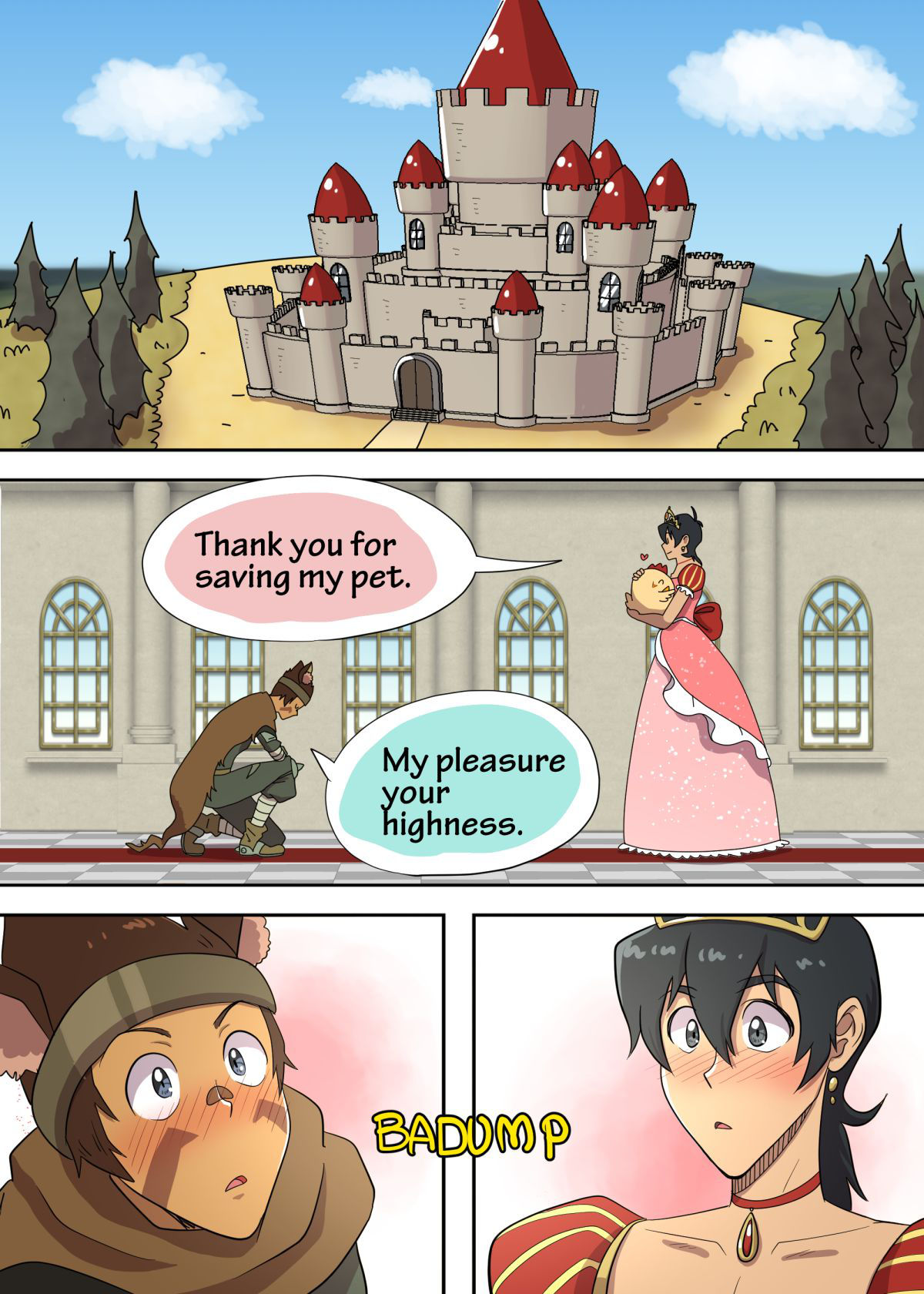 [halleseed] Princess is in My Arms (Voltron) [English]