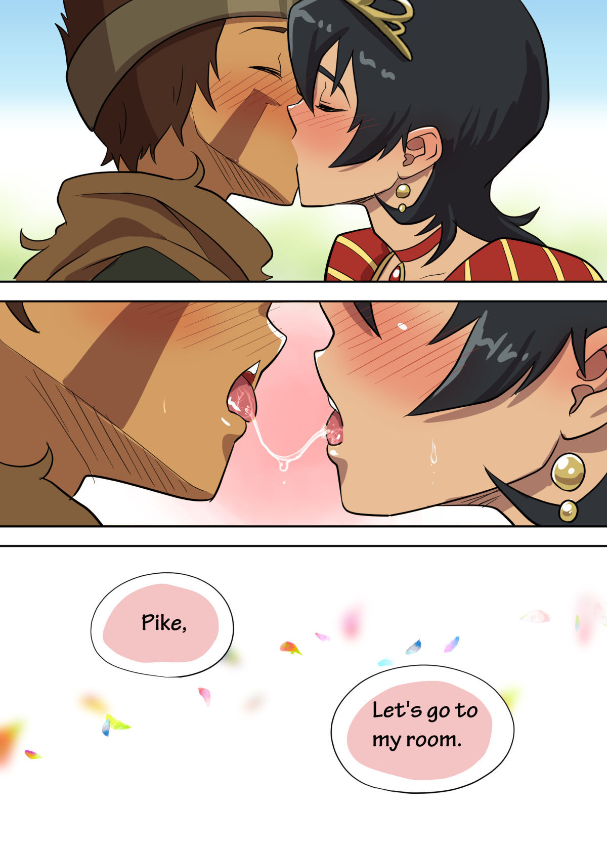 [halleseed] Princess is in My Arms (Voltron) [English]