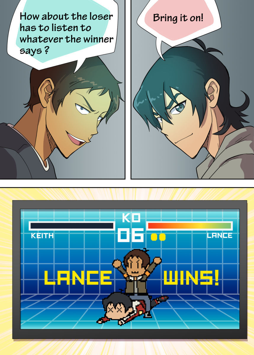 [halleseed] Top Keith x Bottom Lance (Voltron Legendary Defenders) [ENG]