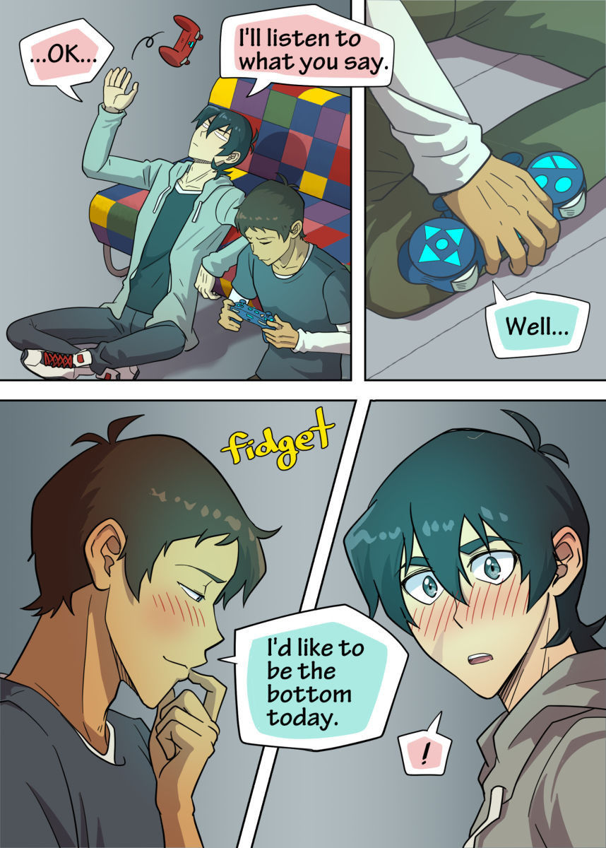 [halleseed] Top Keith x Bottom Lance (Voltron Legendary Defenders) [ENG]