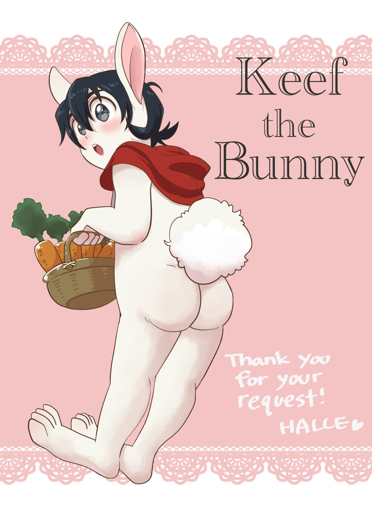 [Halleseed] Keef the Bunny (Voltron Legendary Defenders) [English]