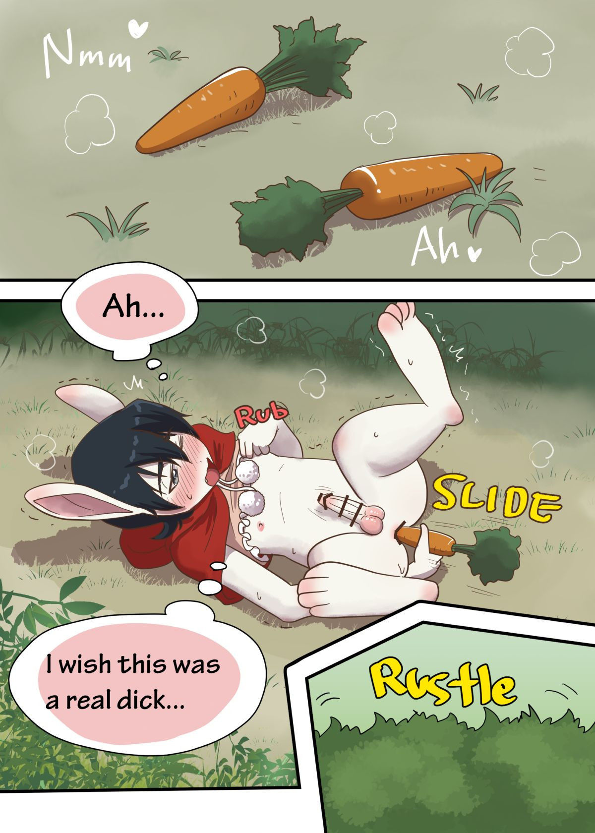 [Halleseed] Keef the Bunny (Voltron Legendary Defenders) [English]