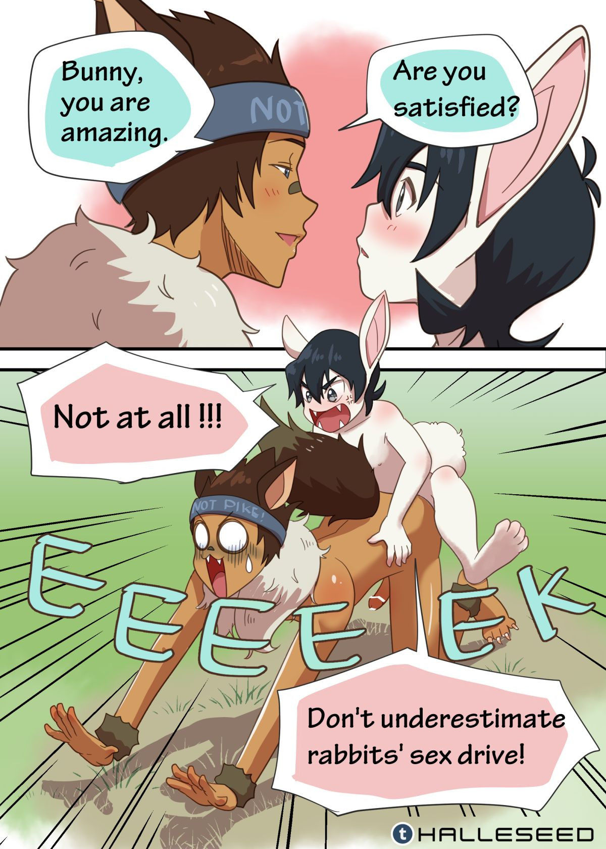 [Halleseed] Keef the Bunny (Voltron Legendary Defenders) [English]