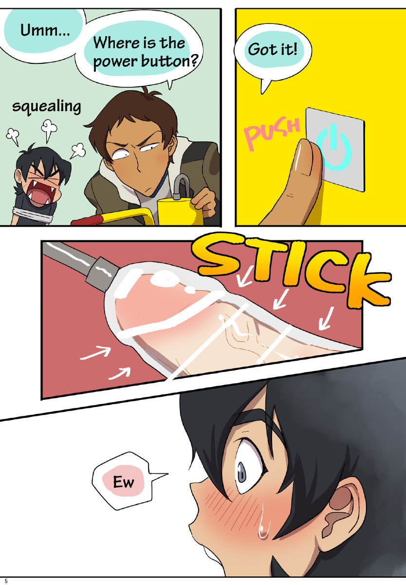 [halleseed] Loving Milking! (Voltron Legendary Defenders) [ENG]