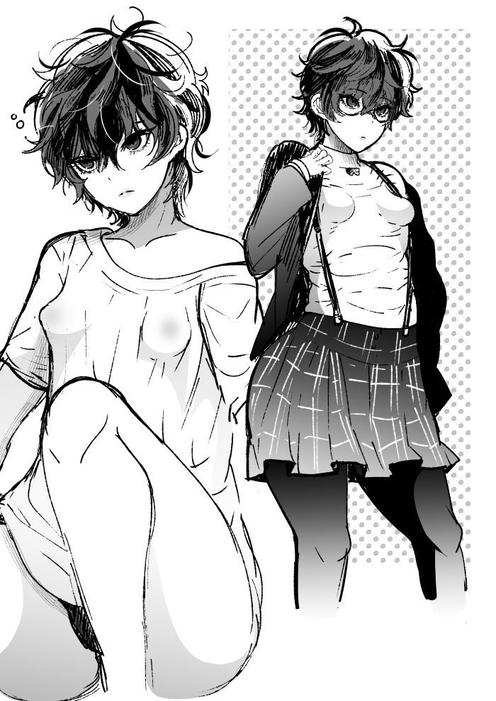 (Nayuzakinatsumi tankōbon hatsubai-chū nayuzakinatsumi tankōbon hatsubai-chū)] Shujinkō jotaika manga matome (Persona 5)