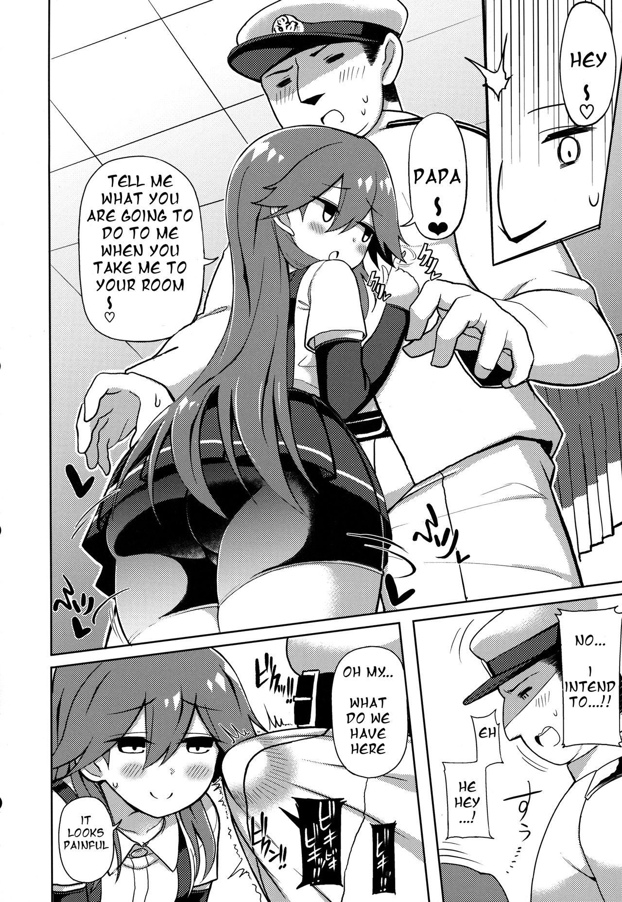 (COMIC1☆13) [Toragoyashiki (Rityou)] Little Girl Sweet Trap! (Kantai Collection -KanColle-) [english] [dvinrtribution]