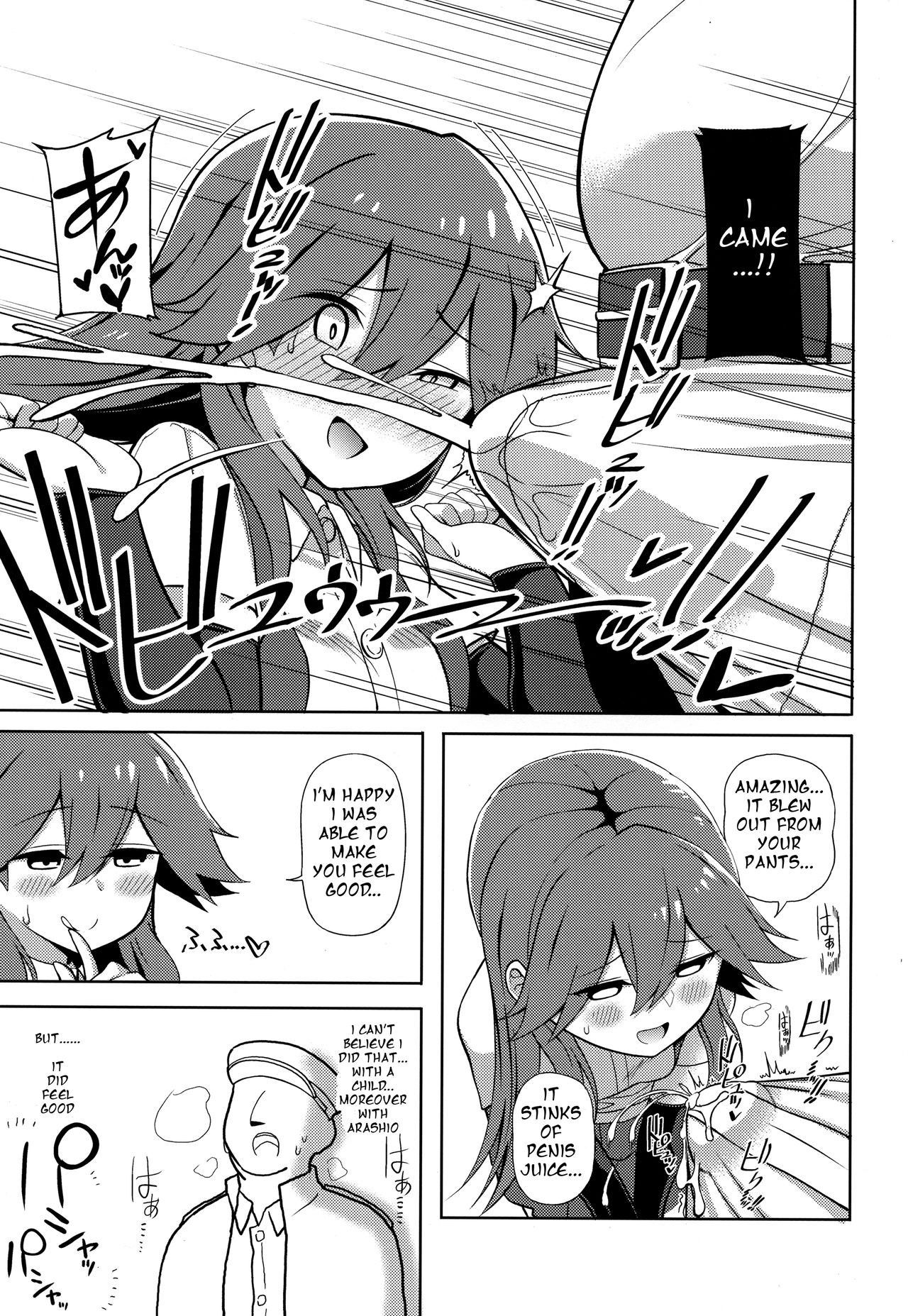 (COMIC1☆13) [Toragoyashiki (Rityou)] Little Girl Sweet Trap! (Kantai Collection -KanColle-) [english] [dvinrtribution]