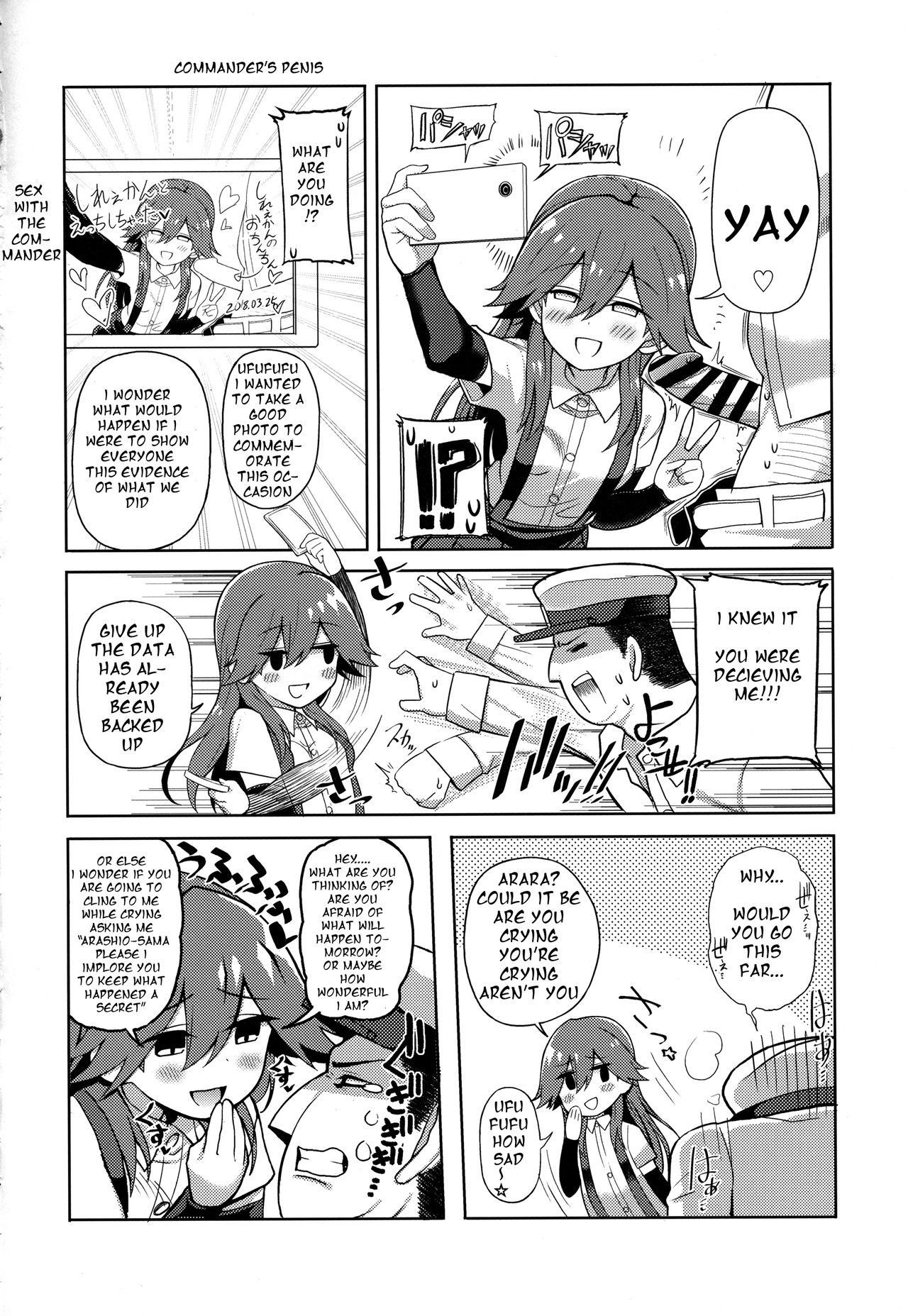 (COMIC1☆13) [Toragoyashiki (Rityou)] Little Girl Sweet Trap! (Kantai Collection -KanColle-) [english] [dvinrtribution]