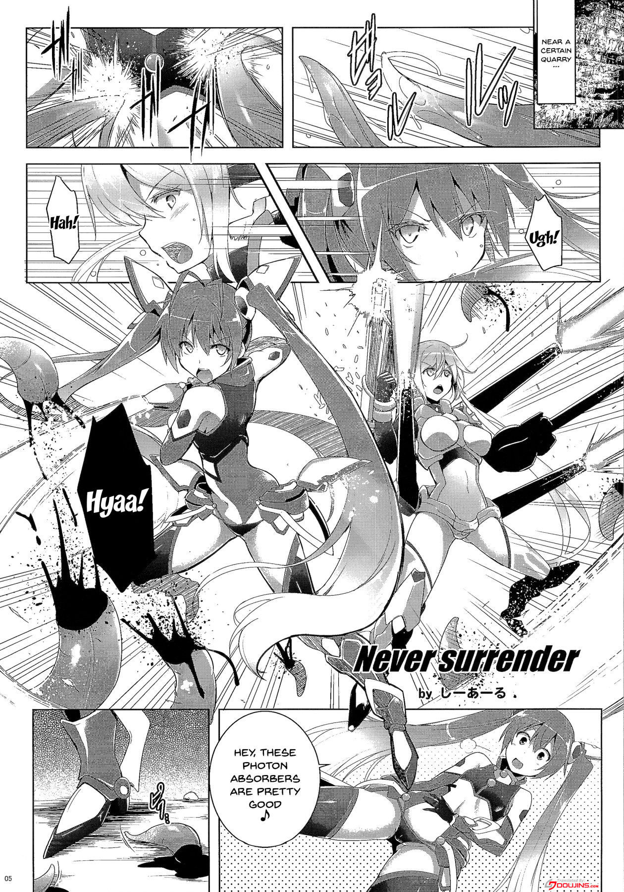 (C87) [C.R's NEST (C.R)] Ore, Shokushu Zokusei ni Narukamo Shiremasen. | I Might Become Like A Tentacle (Ore, Twintail ni Narimasu.) [English] {Doujins.com}