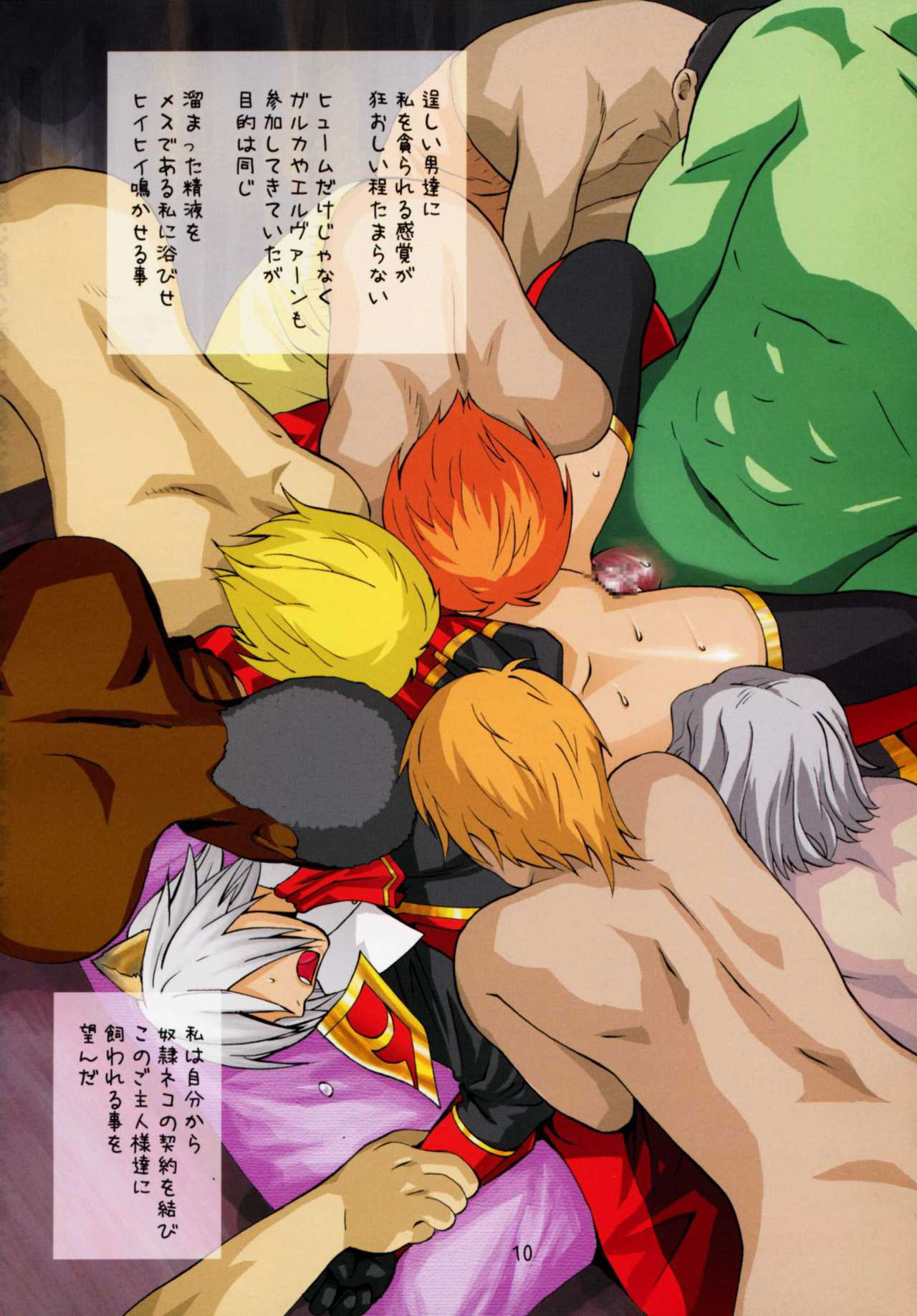 (C67) [Kouchaya (Ootsuka Kotora)] Mithra Choukyou Enikki (Final Fantasy XI)