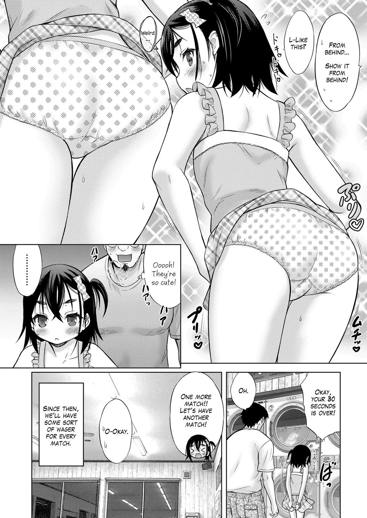 [Nekodanshaku] Laundry Match (COMIC LO 2019-03) [English] [SakuraCircle] [Digital]