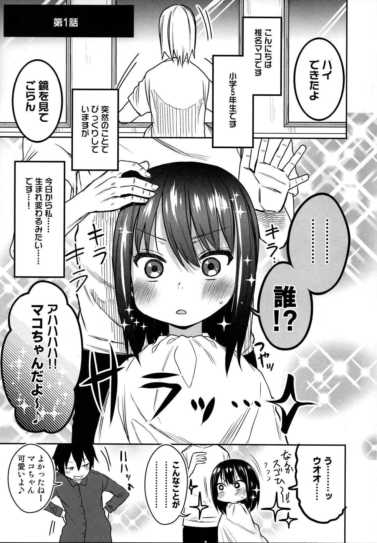 (COMIC1☆15) [Arekusa Thunder (Arekusa Mahone)] Tonari no Mako-chan Season 2 Vol. 1