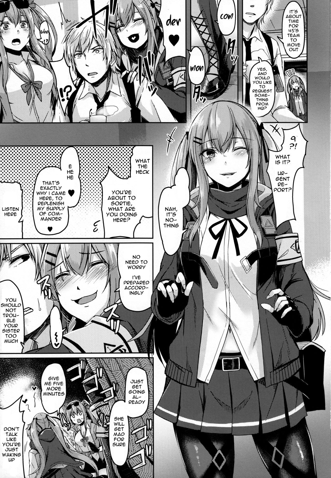 (C95) [ZIGZAG (Hirno)] UMP Kazoku Keikaku | UMP Family Plan (Girls' Frontline) [English] [Spicaworks]