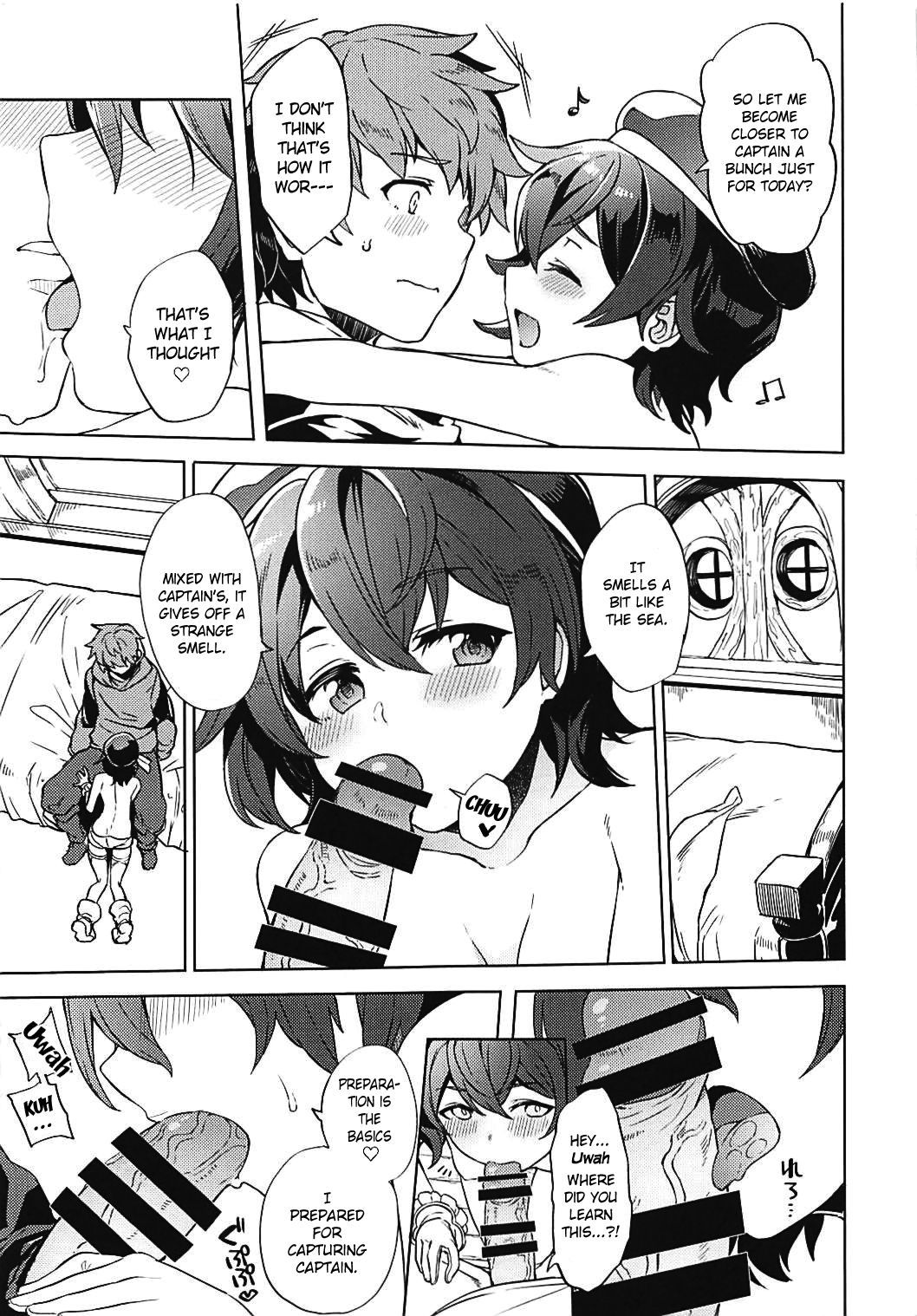 (COMIC1☆13) [Nori Tokumori (Tsukinami Kousuke)] Sokudan Sokketsu dayo Canna-chan | Canna-chan's Swift Decision (Nakimodayu Rokka) (Granblue Fantasy) [English] {Manongmorcon + Suziiki}