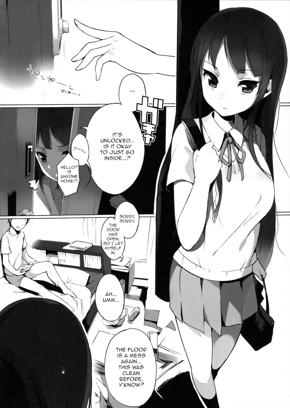 (C81) [NANIMOSHINAI (Sasamori Tomoe)] TTH1 Shinsouban (K-ON!) [English] [Unforgotten]