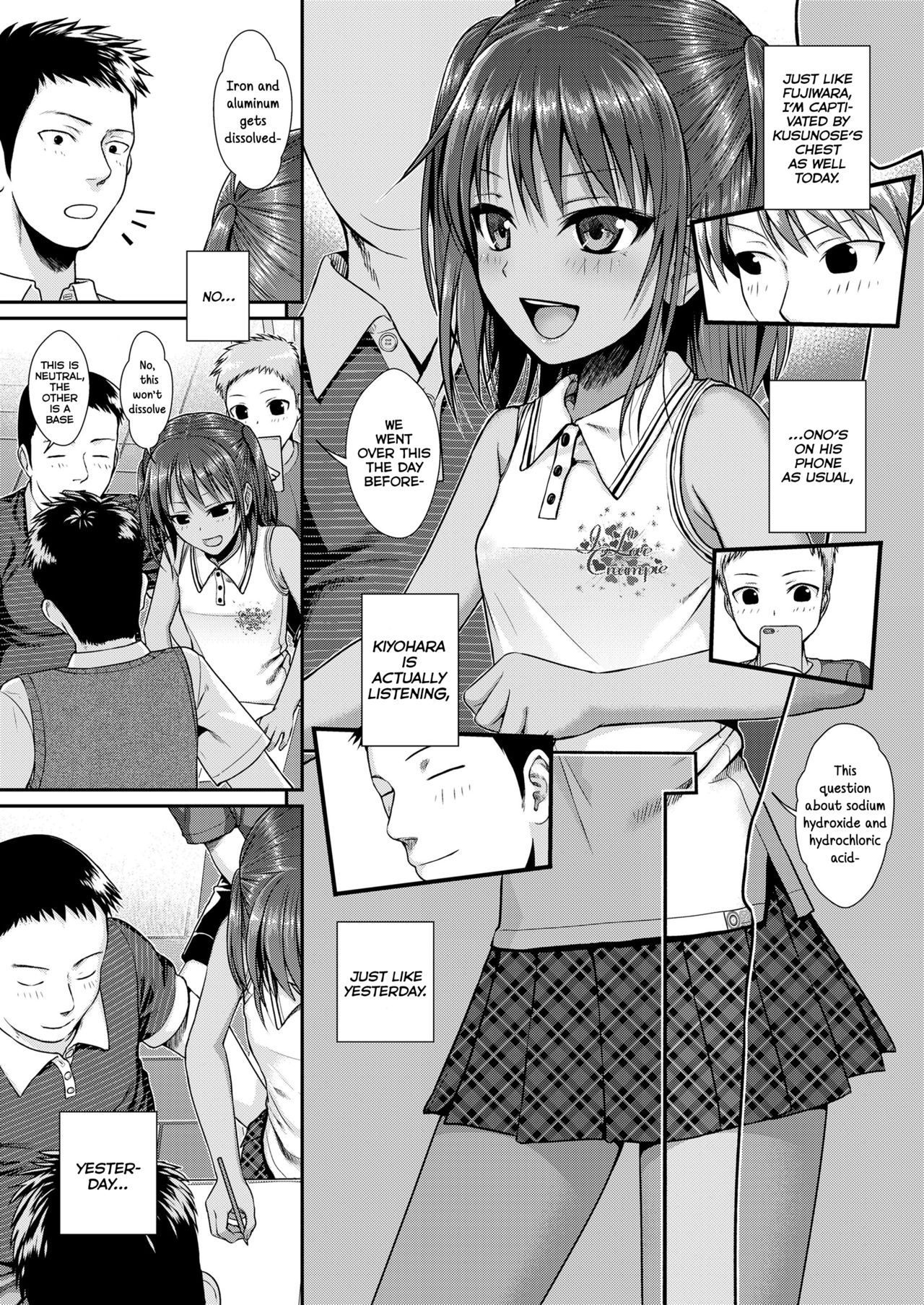 [Shimanto Shisakugata] Houkago wa Minna de | Together With Everyone After School (COMIC LO 2018-04) [English] [NHNL] [Digital]