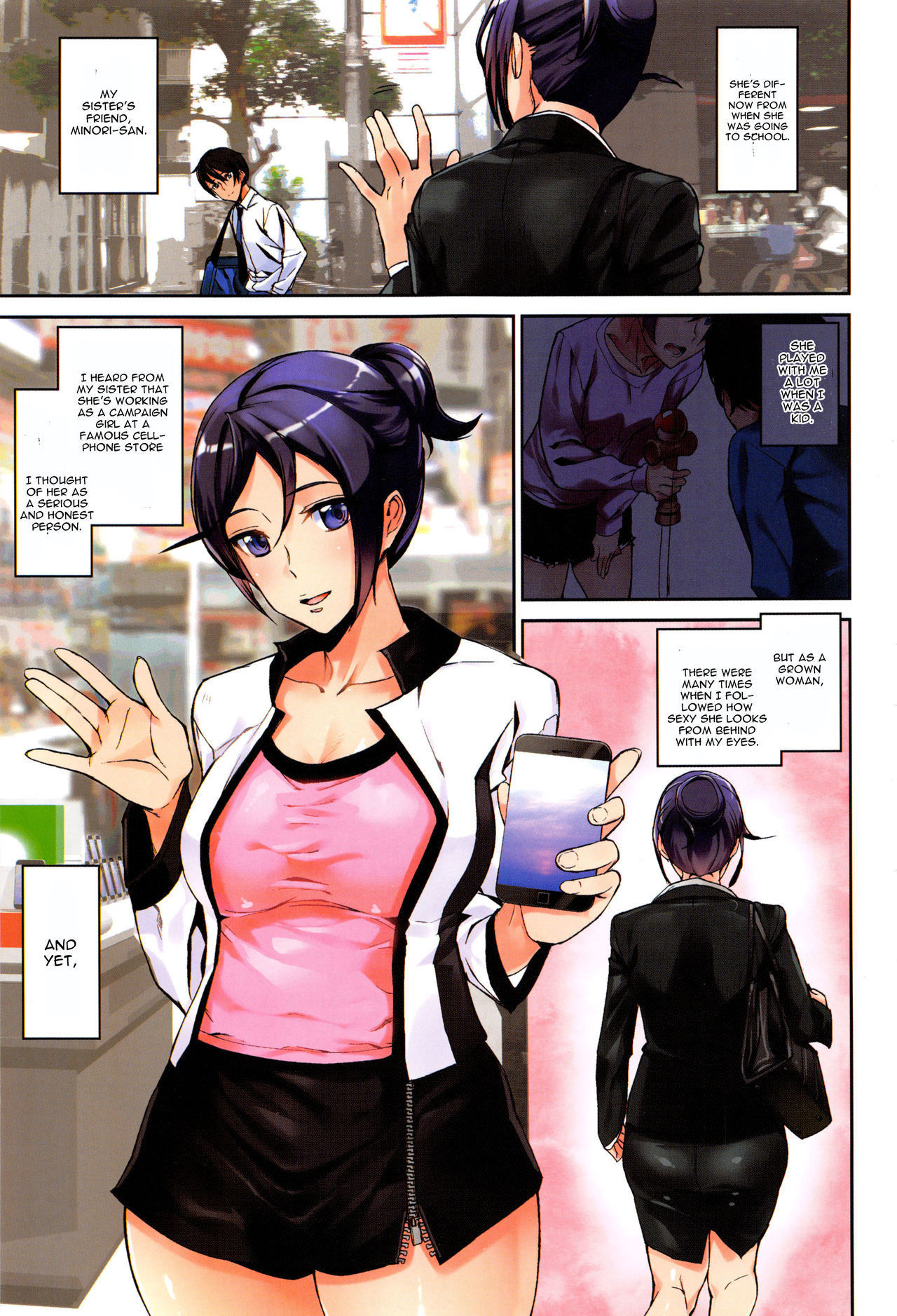 [Ashiomi Masato] Crime Girls  Ch. 1-7  [English] [CGrascal]