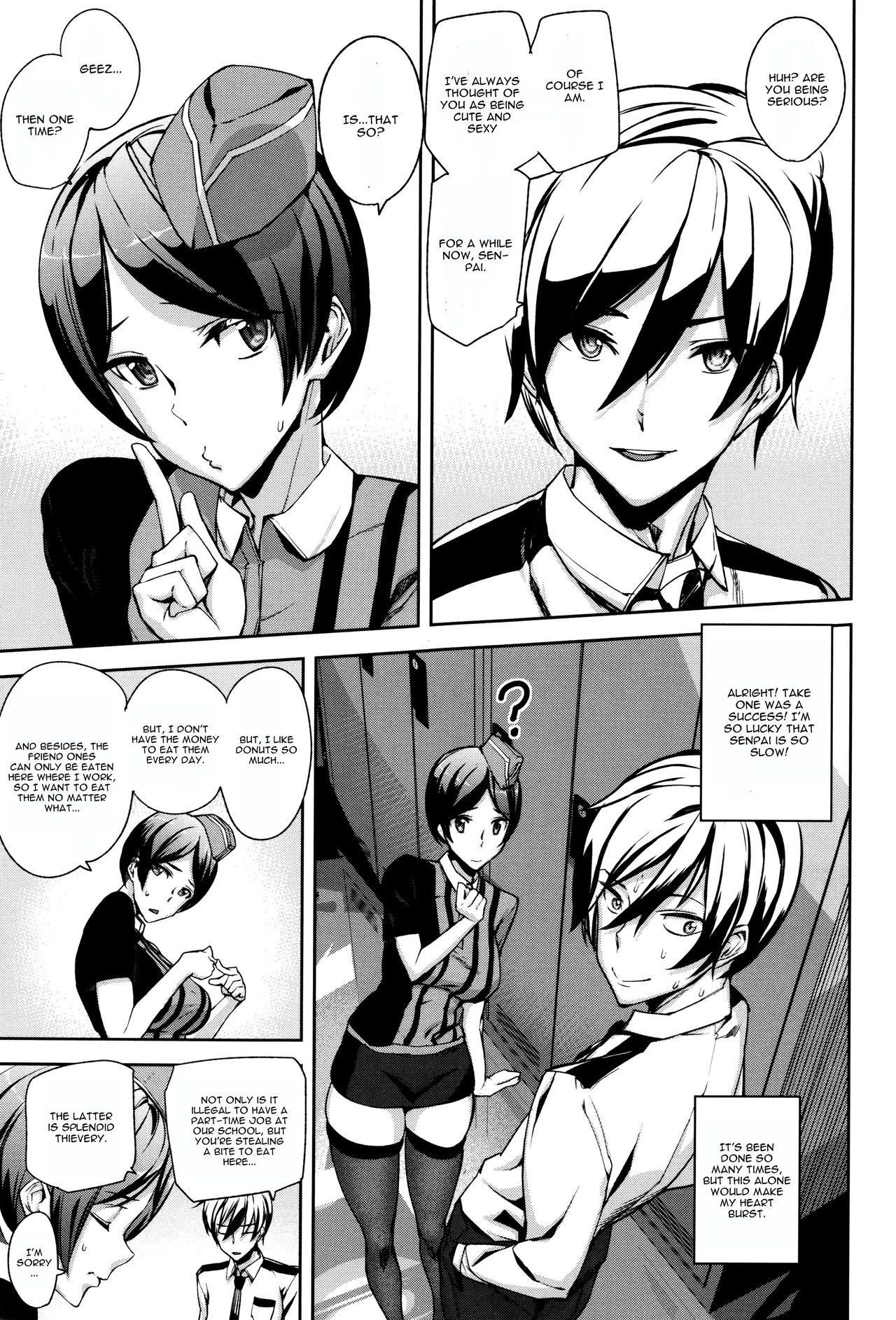 [Ashiomi Masato] Crime Girls  Ch. 1-7  [English] [CGrascal]