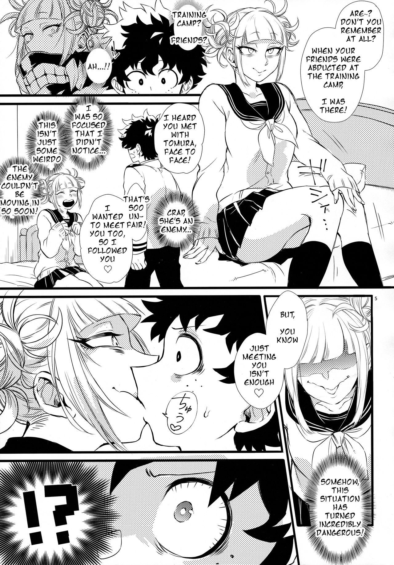 (Douyara Deban no Youda! 16) [Mekao (Den Meka)] Toga-chan to Deku-kun | Toga-chan & Deku-kun (Boku no Hero Academia) [English]