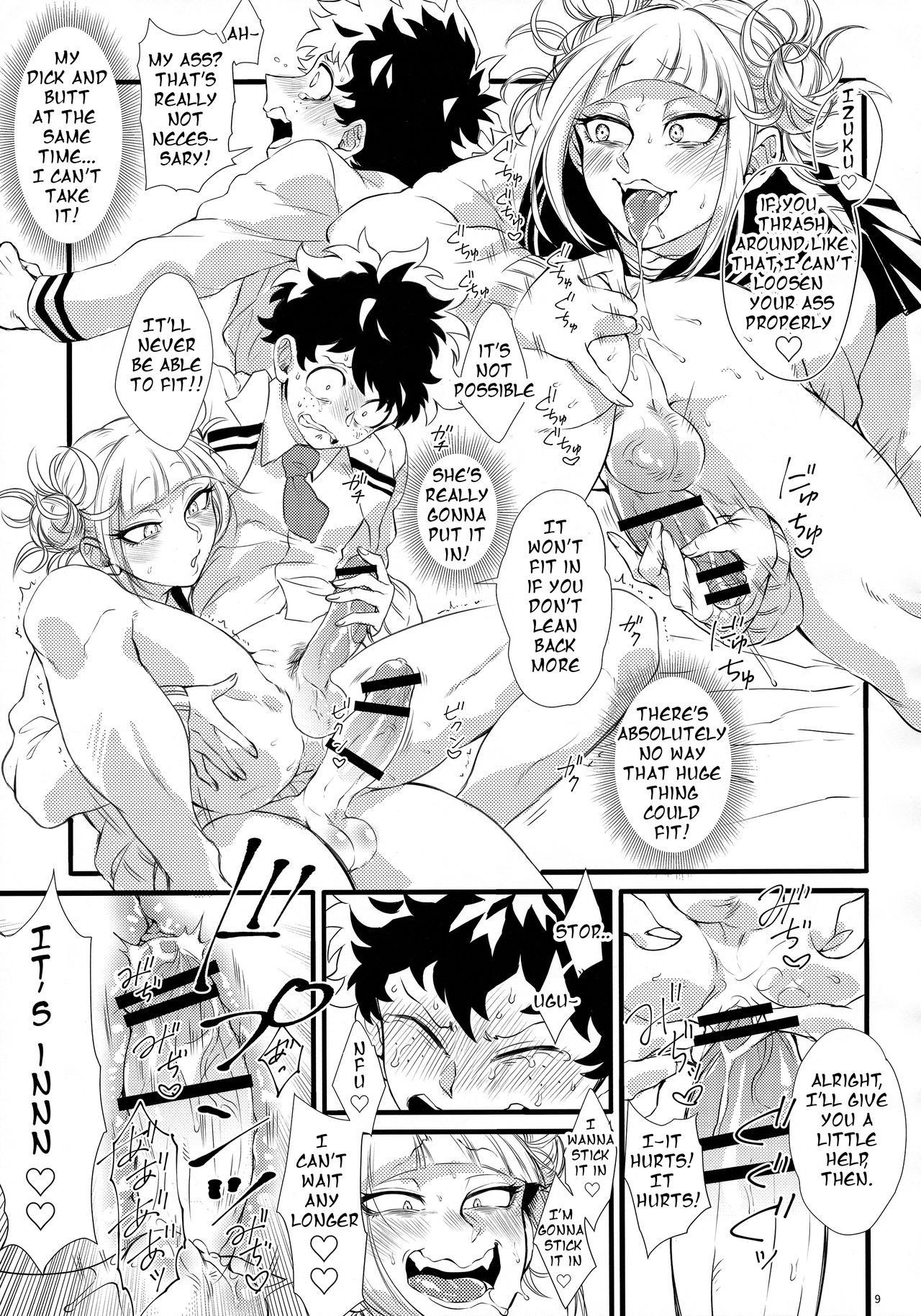 (Douyara Deban no Youda! 16) [Mekao (Den Meka)] Toga-chan to Deku-kun | Toga-chan & Deku-kun (Boku no Hero Academia) [English]