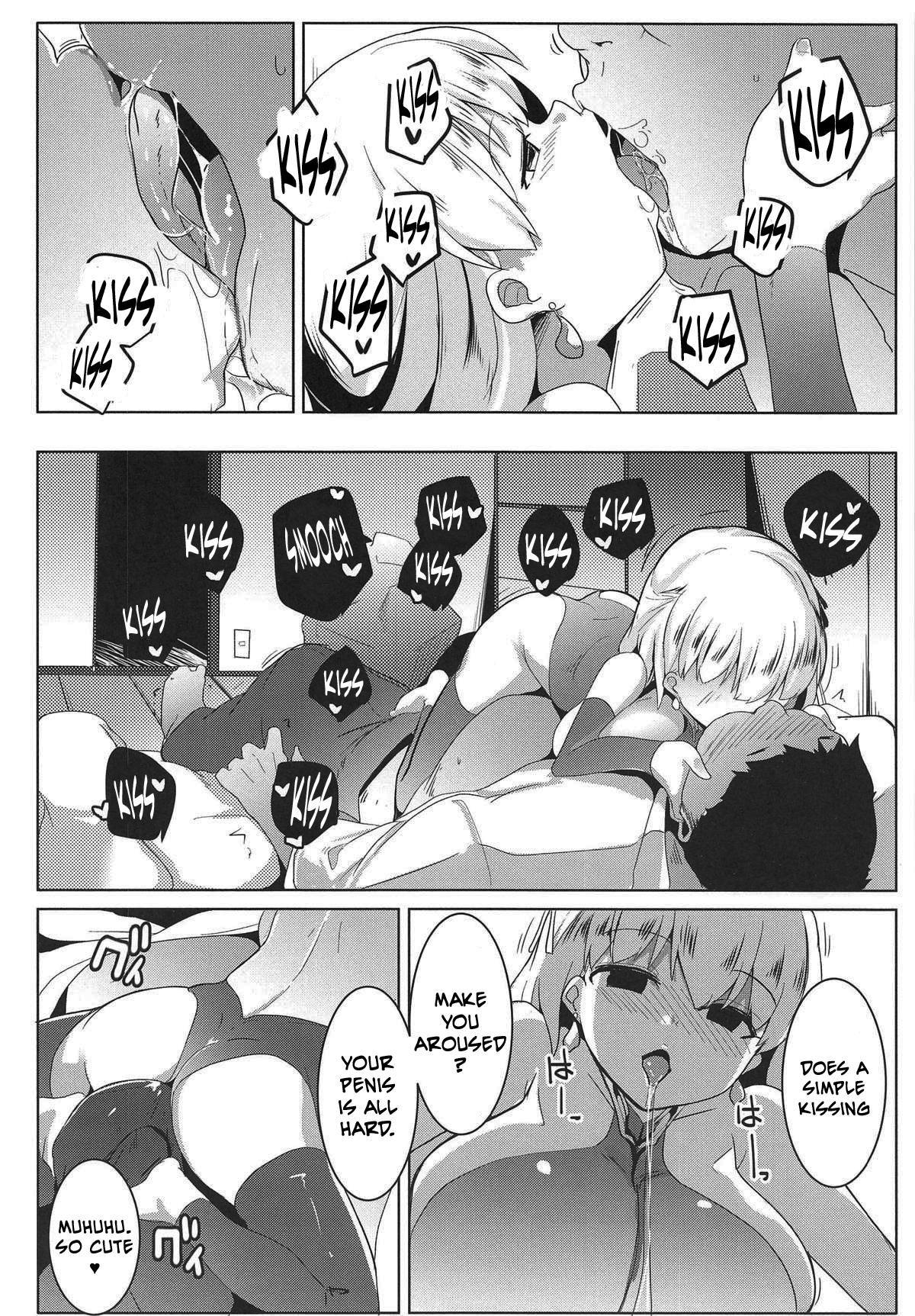 (COMIC1☆15) [Hitsuji Kikaku (Muneshiro)] Hame Kama -Youjo Kamichichi- (Fate/Grand Order) [English] [CrowKarasu]