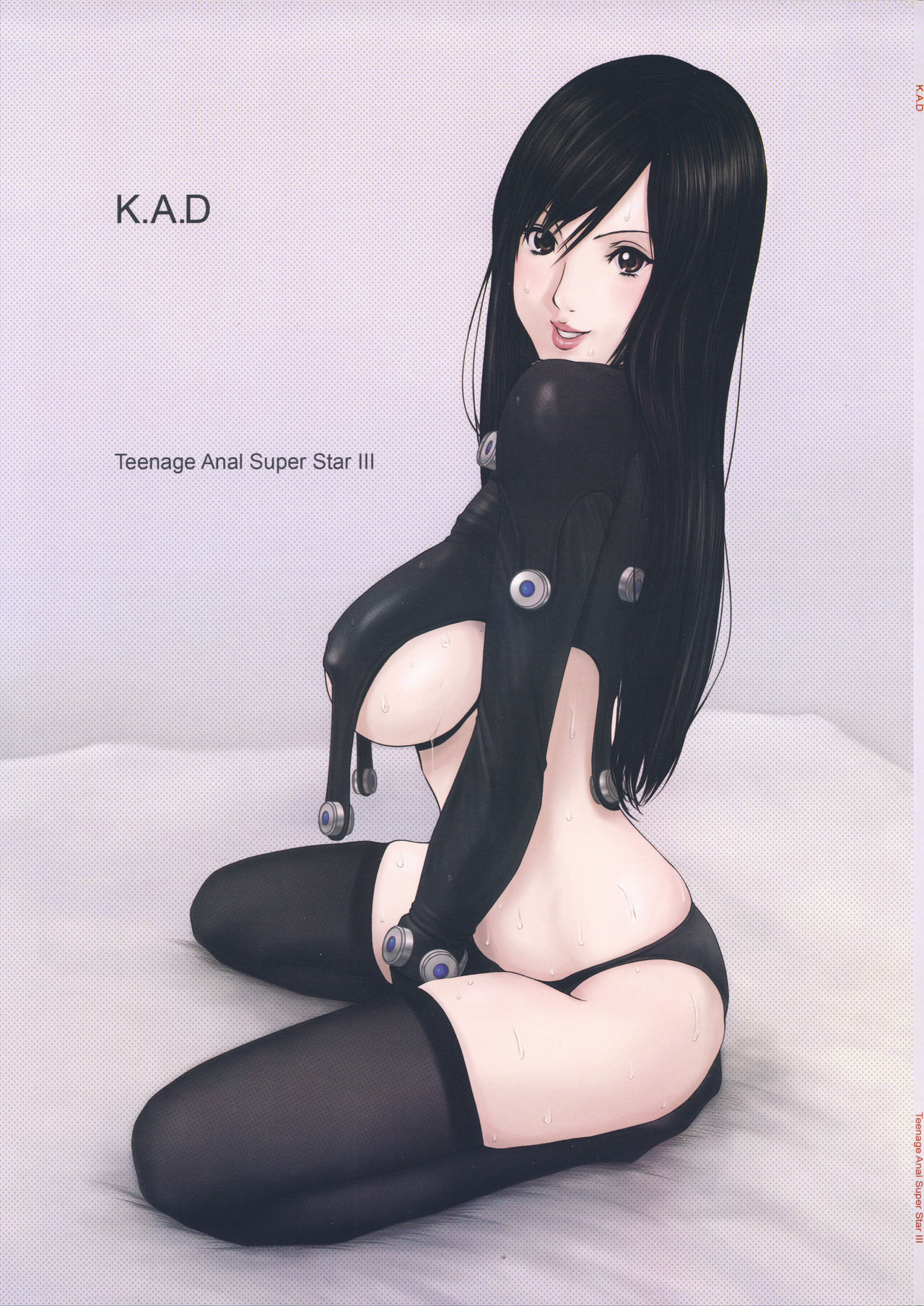 (C95) [K.A.D (Rocket Okaboshi)] Teenage Anal Super Star III (GANTZ)