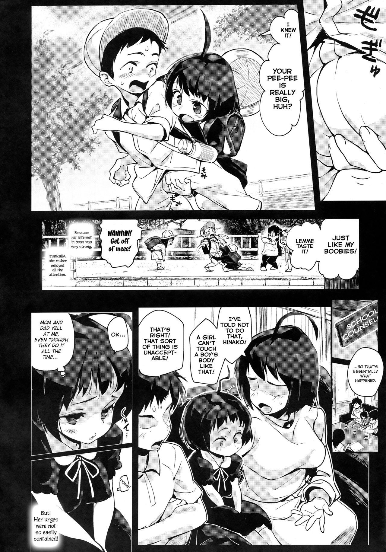 (COMIC1☆15) [Entelekheia (Chirumakuro)] Hinako Ikusei Nisshi 2 ~Hinako no Kako to Genzai~ | Hinako Rearing Log 2 - Hinako's Past and Present [English]