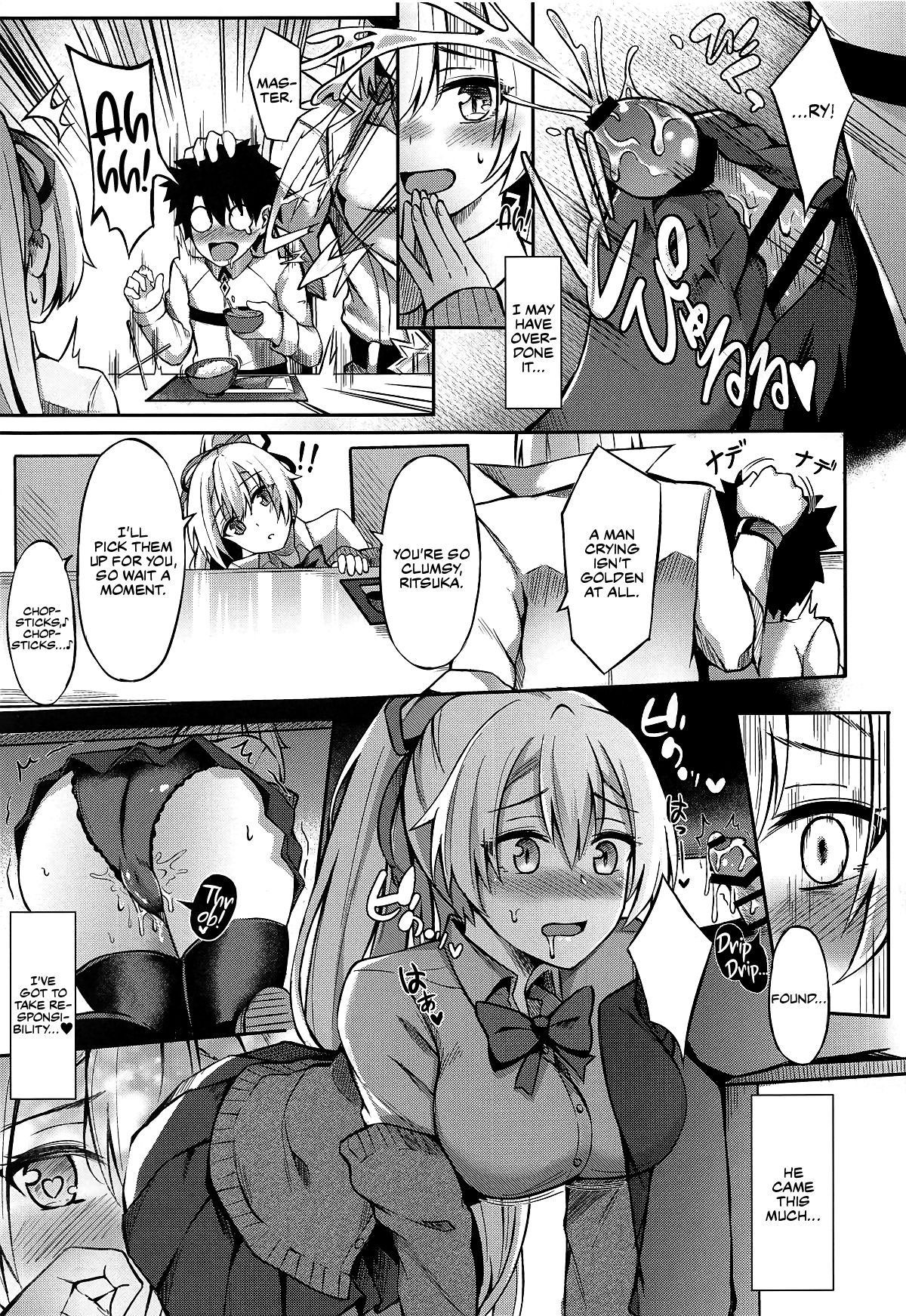 (COMIC1☆15) [Koniro Kajitsu (Konka)] Setsudo no Nai Onee-chan de Gomen ne | Onee-chan is sorry she has no restraint (Fate/Grand Order) [English]