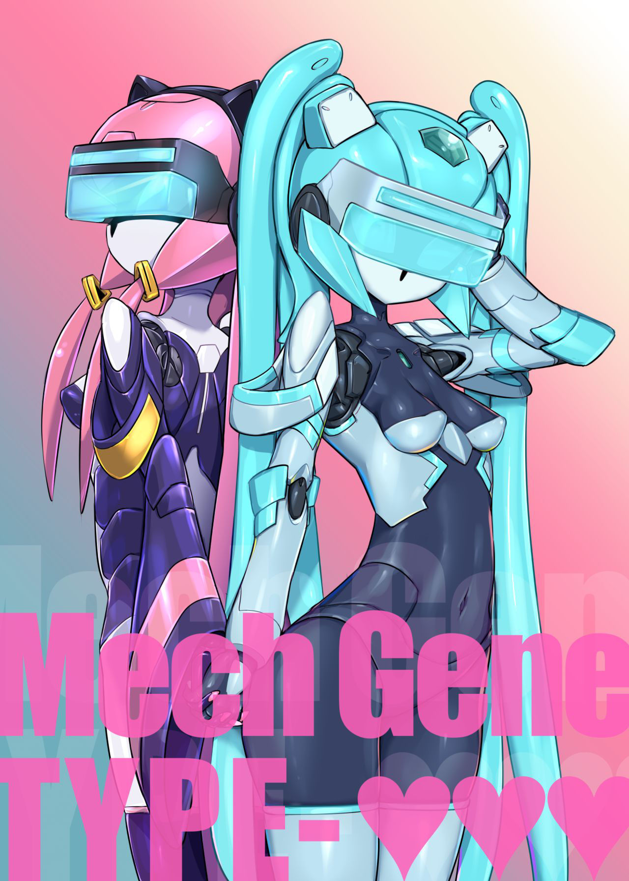 [Pochinkofu] Mech Gene type- [Digital]