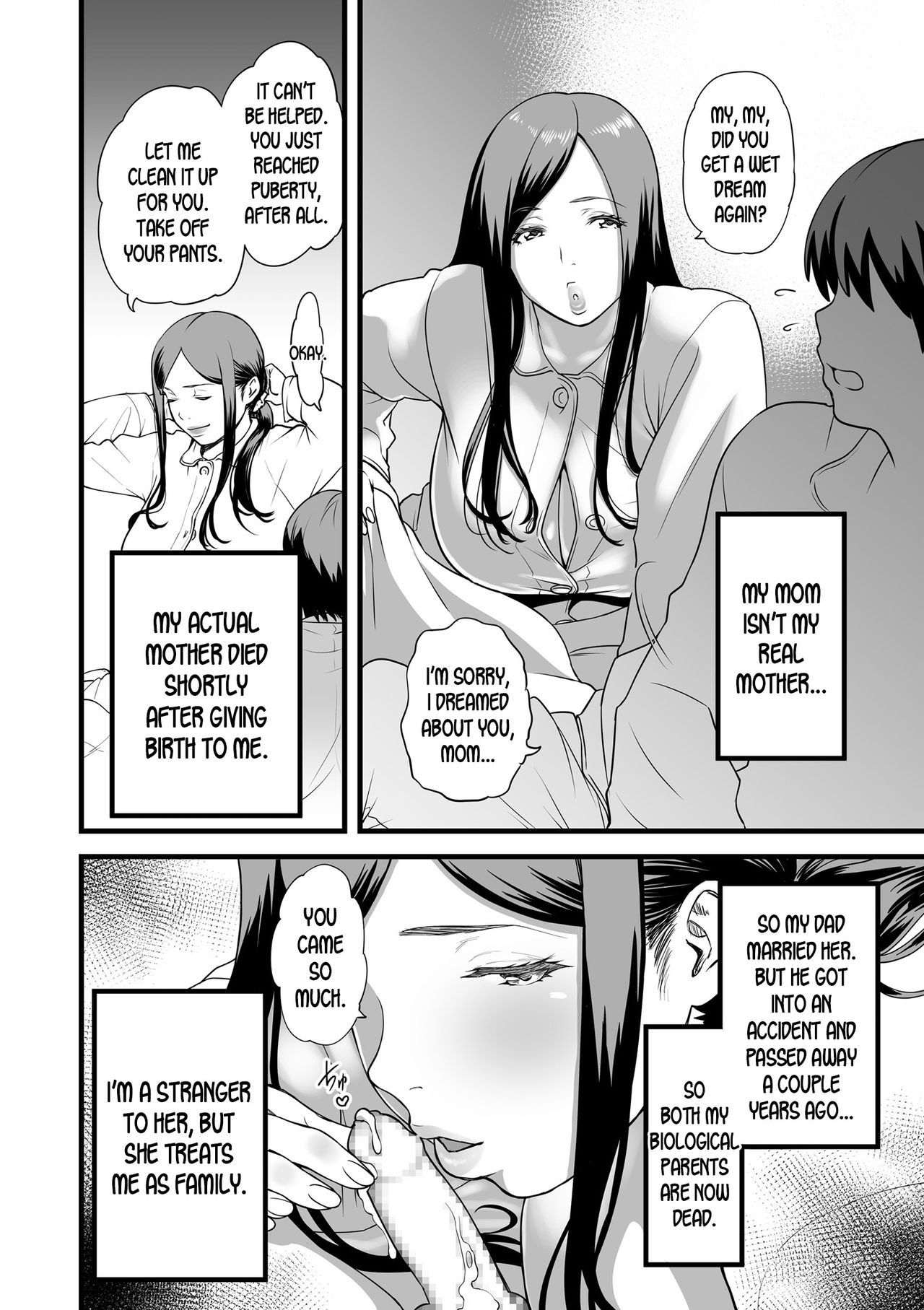 [Tsuzura Kuzukago] Gibo to Futari de Kurashitara... | When I Live Alone with My Stepmother... Ch. 1-2 [English] [desudesu]