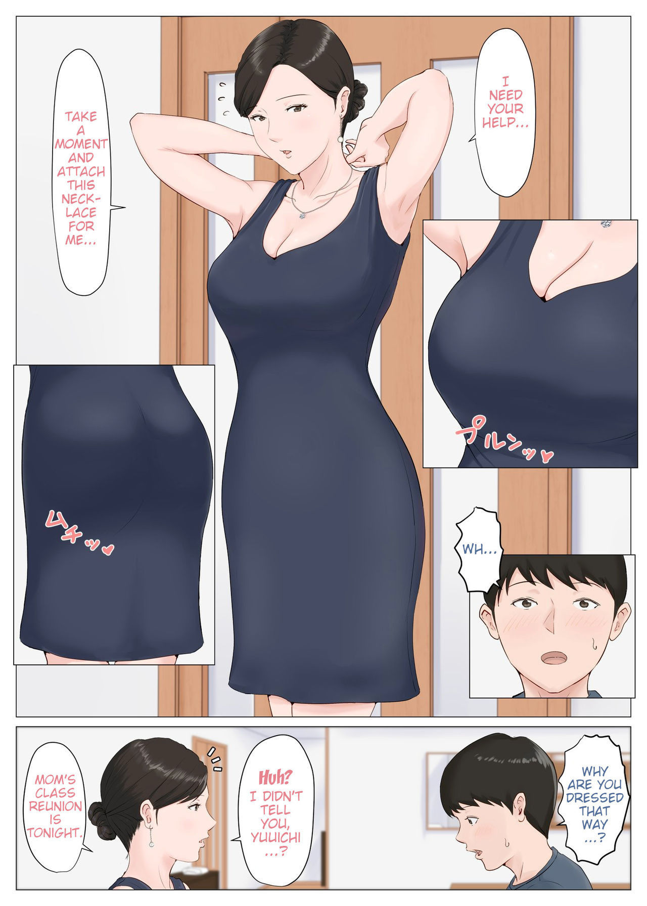 [Horsetail] Mother, It Has to Be You 5 (Kaa-san Janakya Dame Nanda!! 5 ~Kanketsuhen Zenpen~) [Sample]