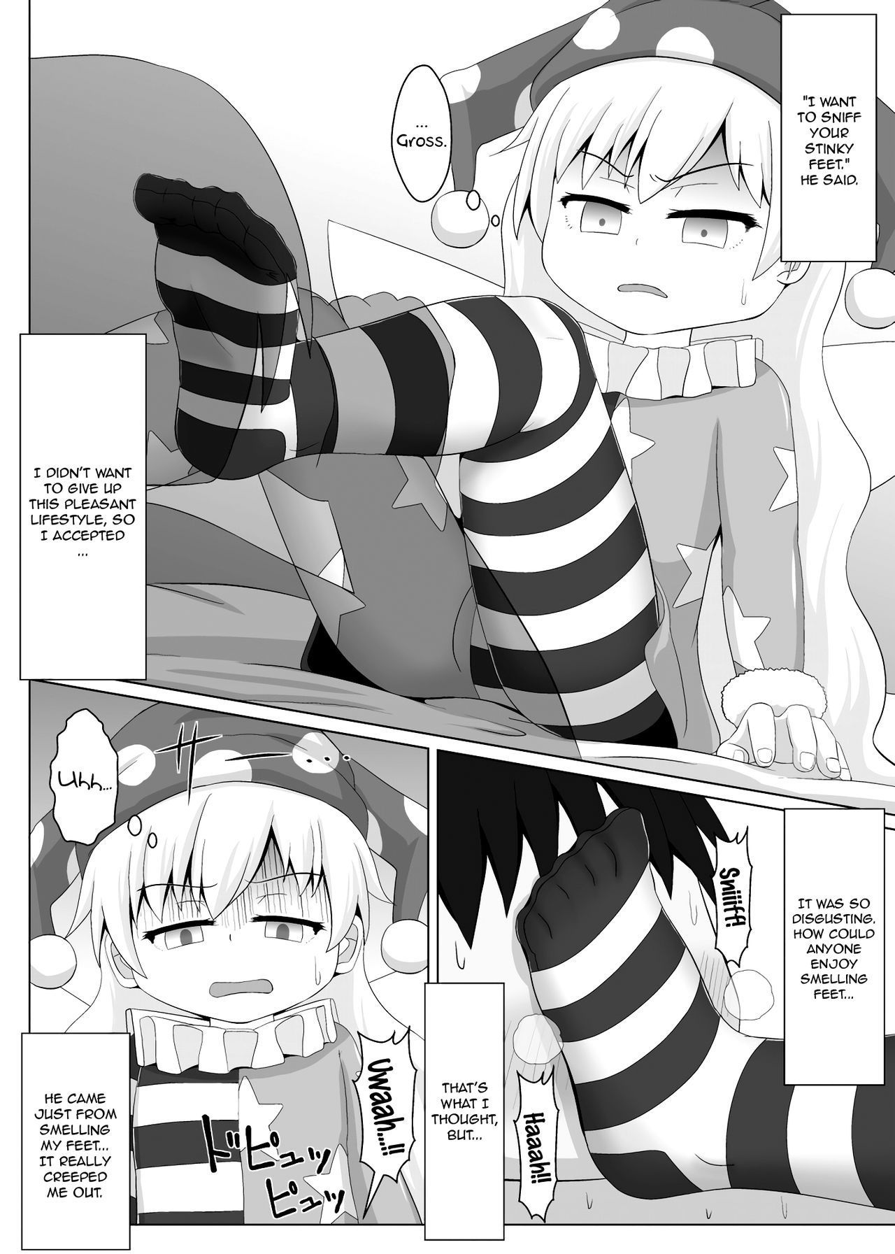 [Sake no Sanran (Haiiroguma)] Hito o Kuruwaseru Tights!! | Driving Humans Mad, With Tights!! (Touhou Project) [Digital] [English] [EHCOVE]