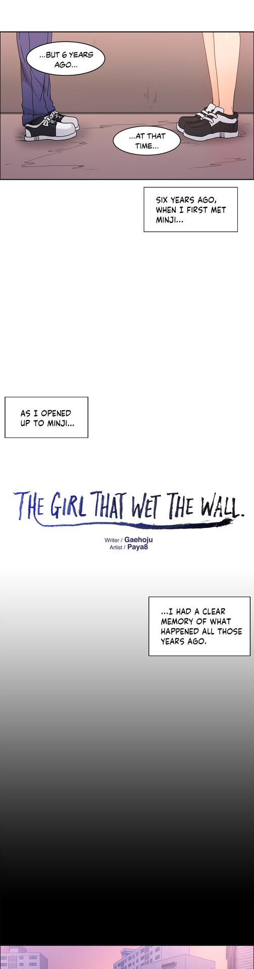 The Girl That Wet the Wall Ch 48 - 50