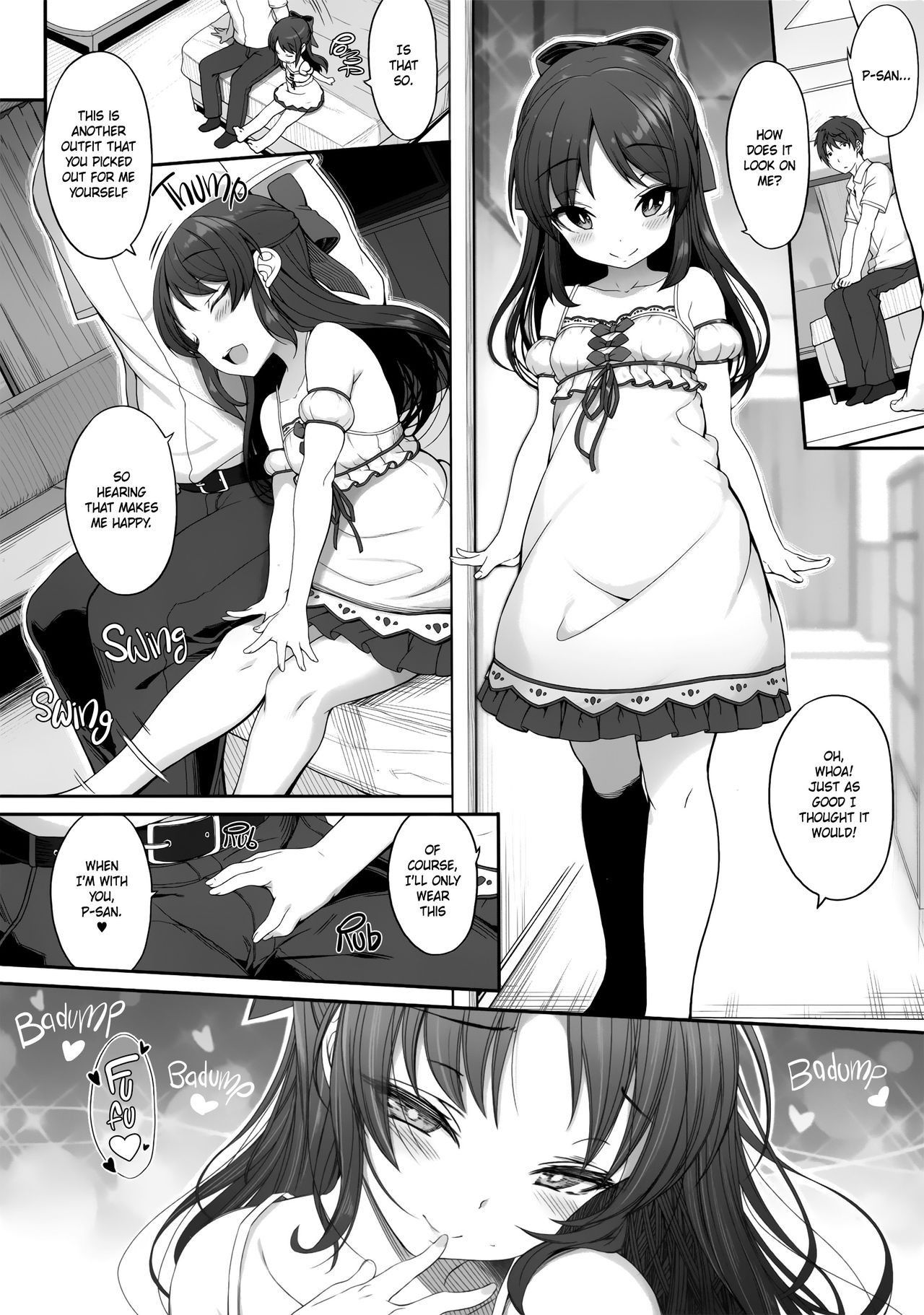 (C94) [Kirintei (Kirin Kakeru, Kouri)] Arisu to Idol no Watashi (THE IDOLM@STER CINDERELLA GIRLS) [English] =White Symphony=