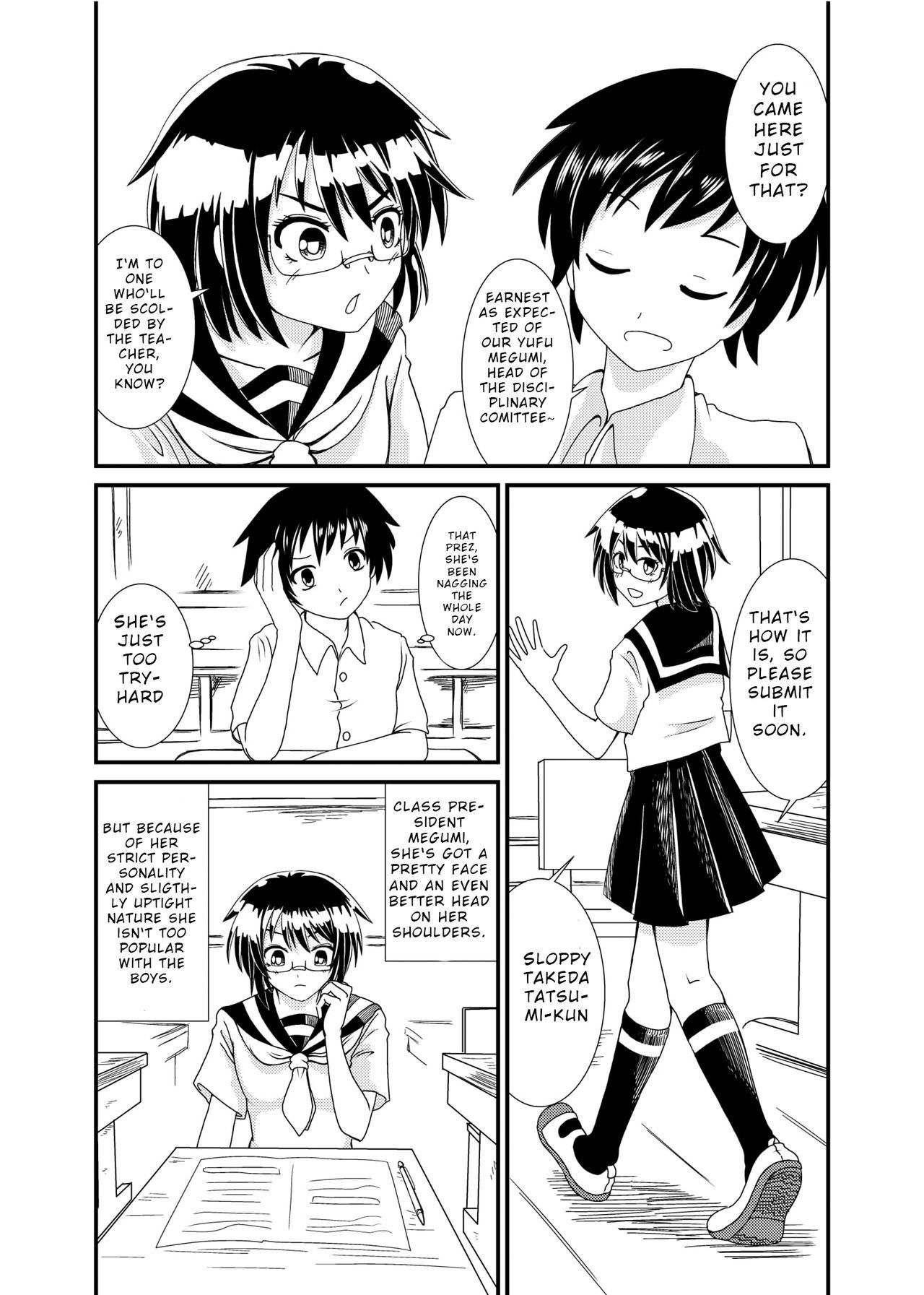 [Shivharu] Iinchou ni Oshioki Saretai | I Want to Be Punished By The Prez! [English] [schrecken121]