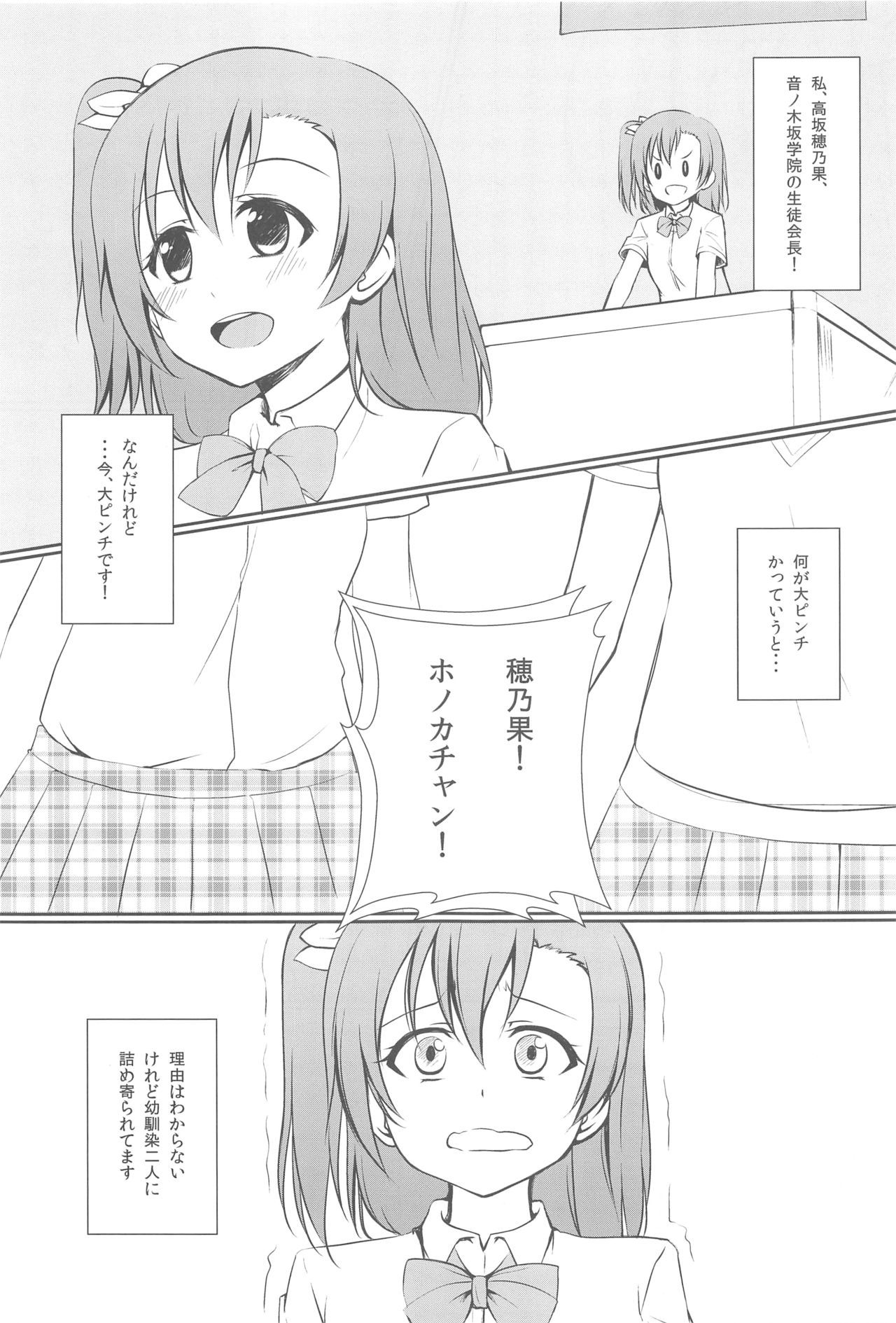 (C86) [Aloe-nano (Nanotsuki)] UNBALANCED LOVE. (Love Live!)