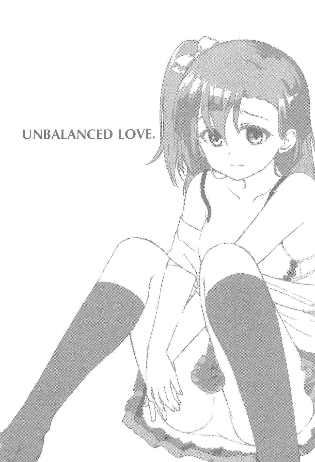 (C86) [Aloe-nano (Nanotsuki)] UNBALANCED LOVE. (Love Live!)