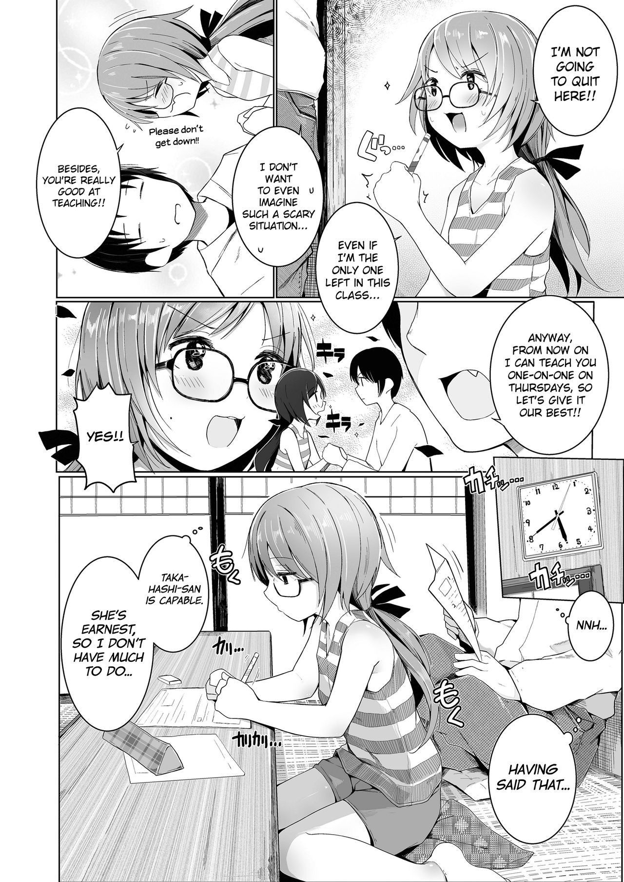 [Kinomoto Anzu] Sensei Onegaishimasu (COMIC LO 2018-10) [English] [biribiri] [Digital]