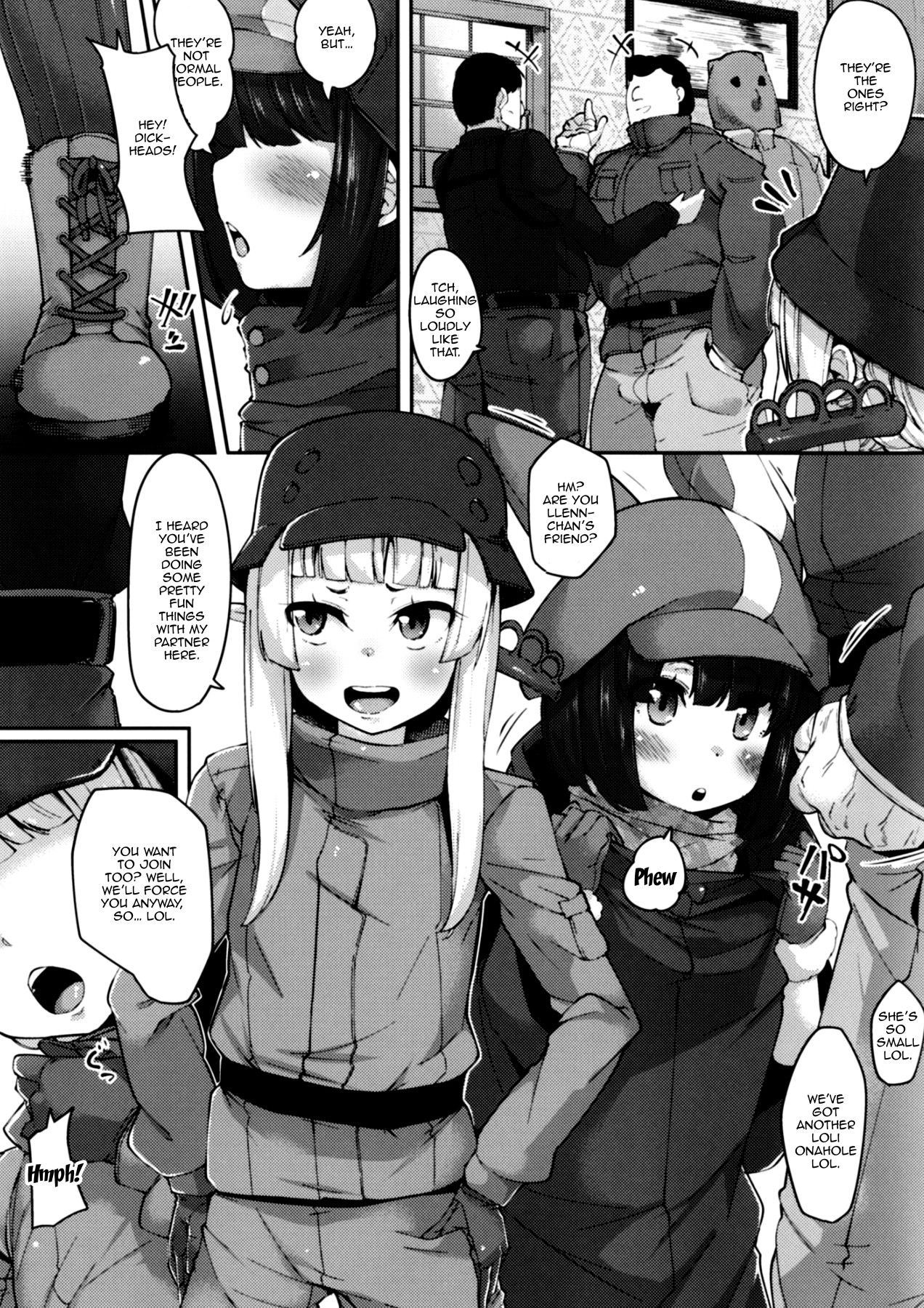 [Batten Kariba (mmm)] Saimin Onaho Squad | Hypno Onahole Squad (Sword Art Online Alternative Gun Gale Online) [English] {Doujins.com} [Digital]