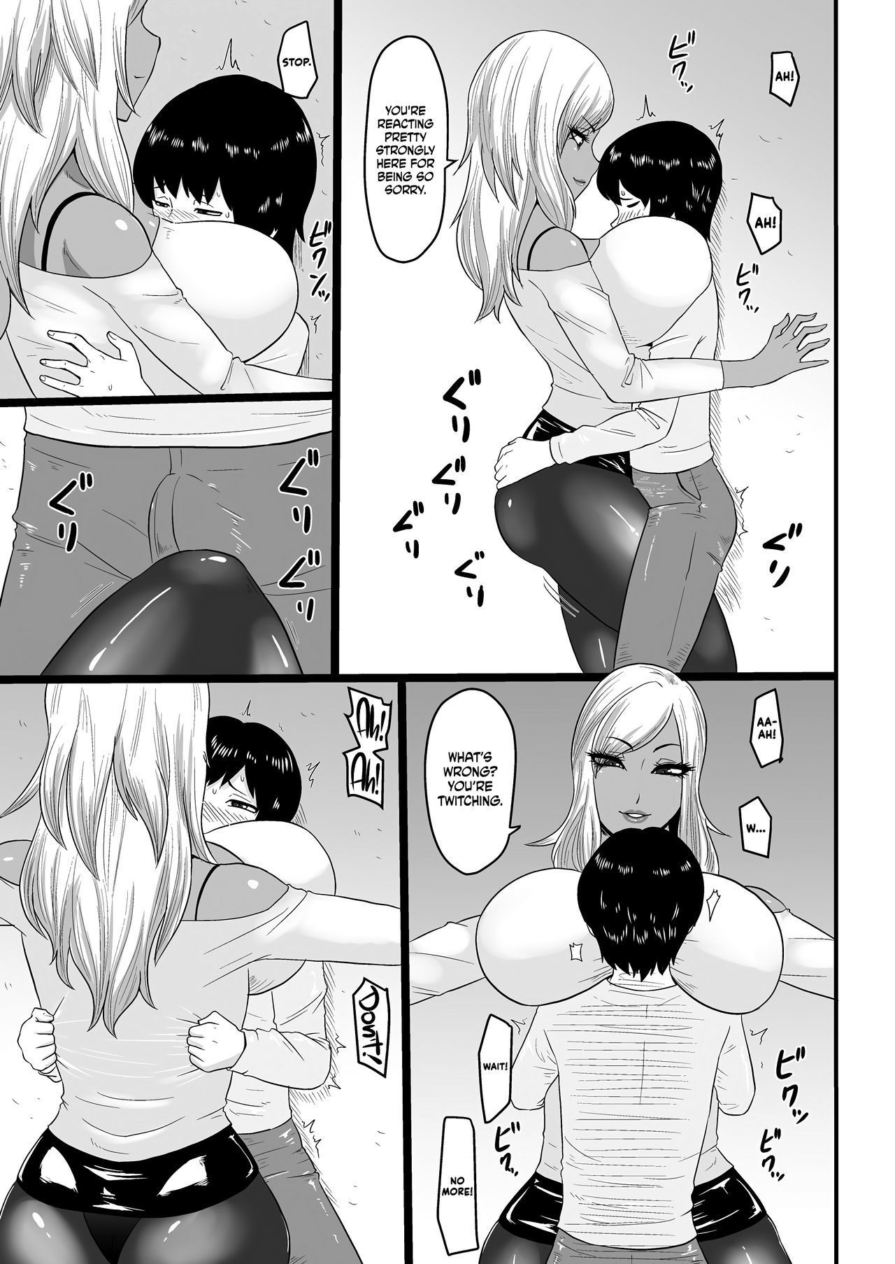 [Oneekyou (ML)] Warui Gal ni Tsukamatta | Captured by a Bad Gal [English] =TLL + mrwayne= [Digital]