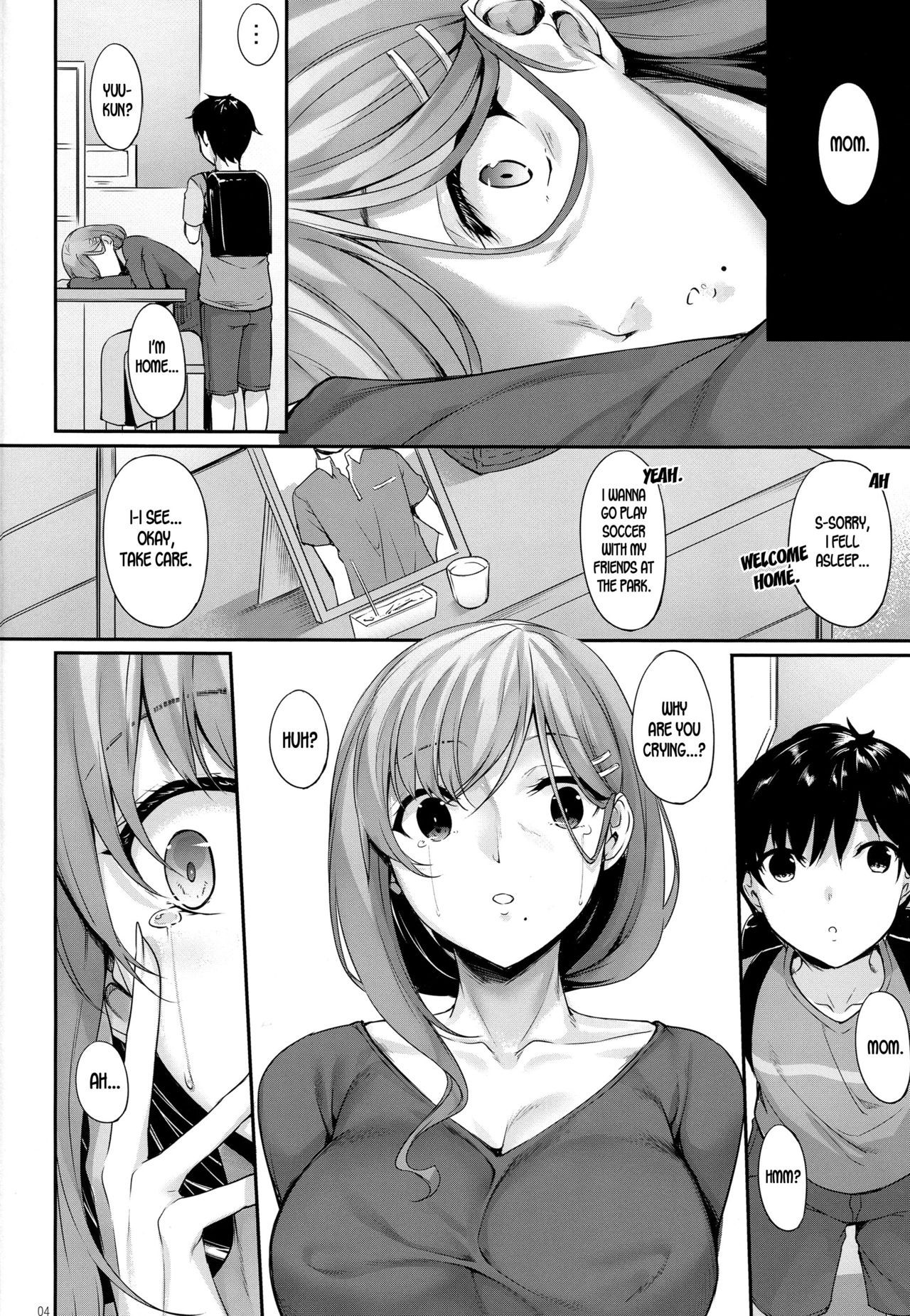 (COMIC1☆15) [In The Sky (Nakano Sora)] Haha Ana - Mother Hole [English] [desudesu]