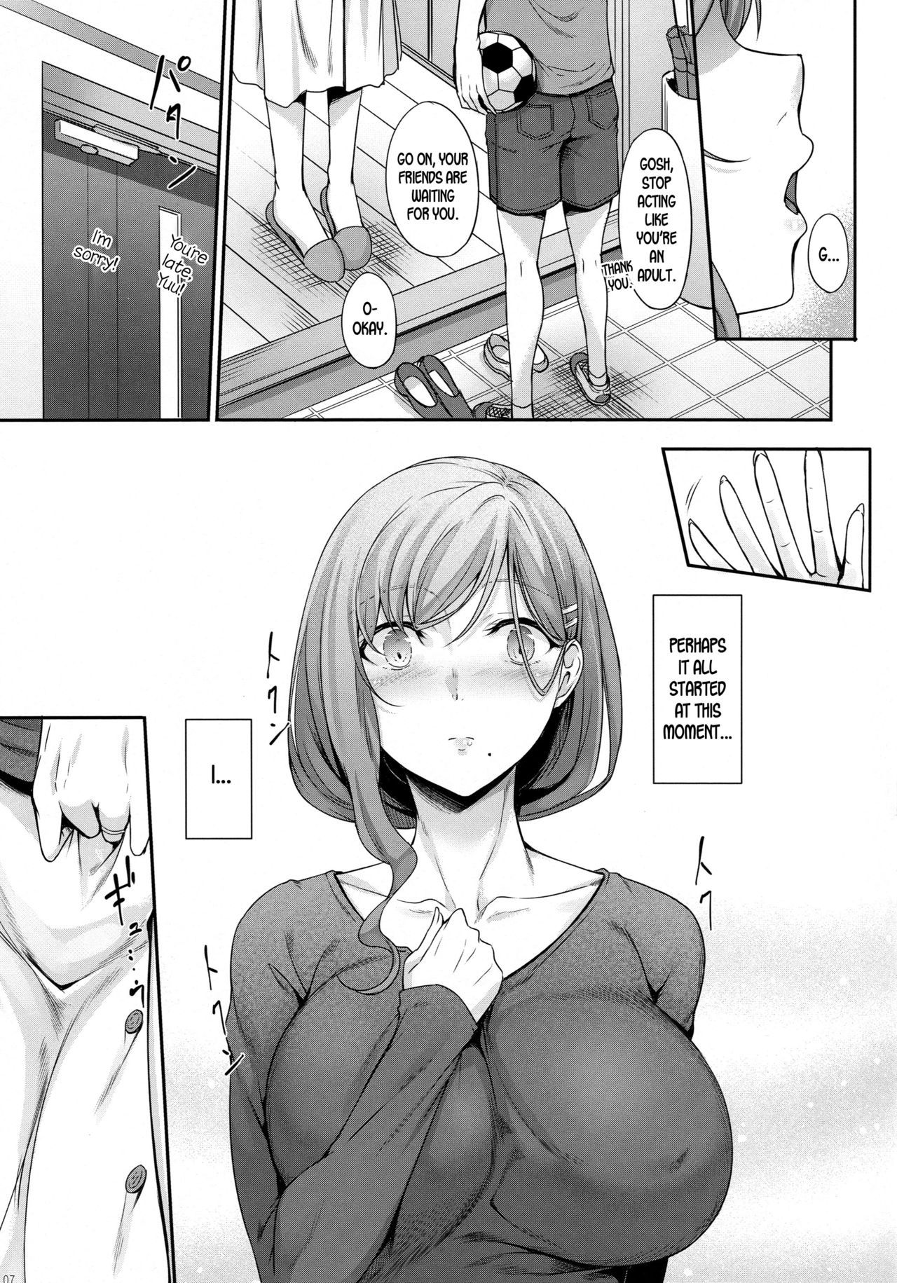 (COMIC1☆15) [In The Sky (Nakano Sora)] Haha Ana - Mother Hole [English] [desudesu]