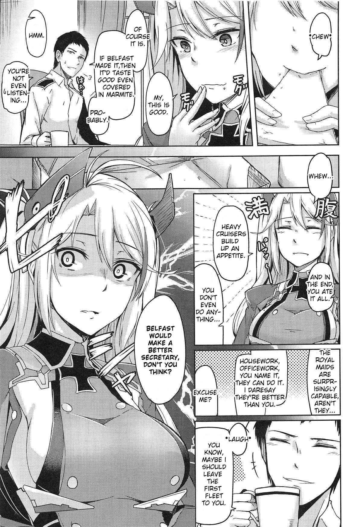 (COMIC1☆13) [ZIGZAG (Hirno)] Hishokan no Oshigoto | Secretarial Duties (Azur Lane) [English]