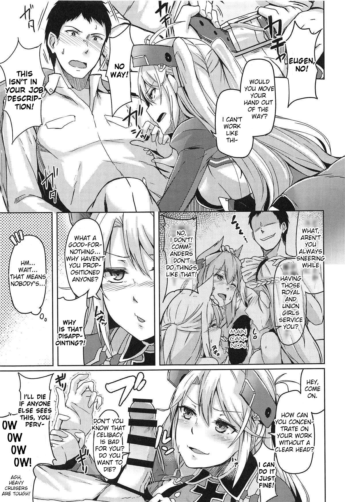 (COMIC1☆13) [ZIGZAG (Hirno)] Hishokan no Oshigoto | Secretarial Duties (Azur Lane) [English]