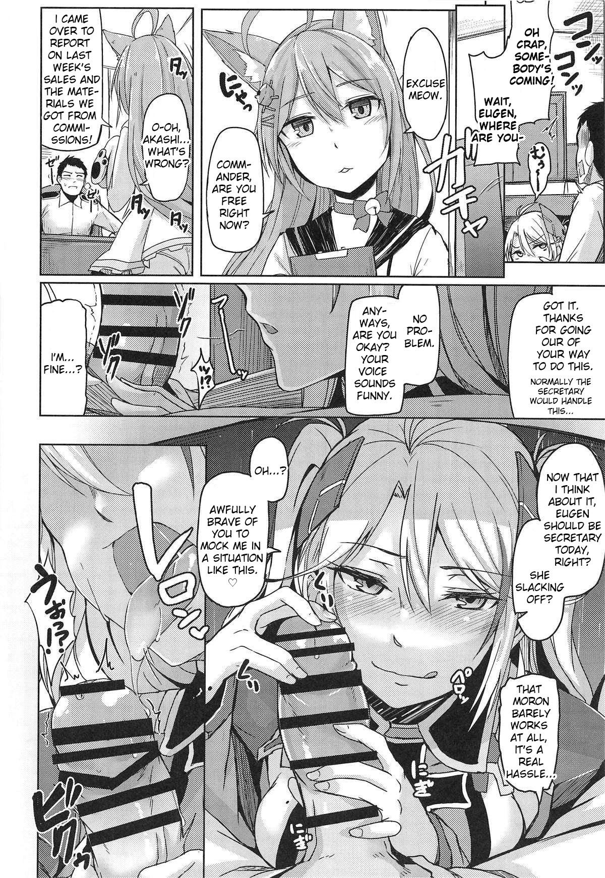 (COMIC1☆13) [ZIGZAG (Hirno)] Hishokan no Oshigoto | Secretarial Duties (Azur Lane) [English]