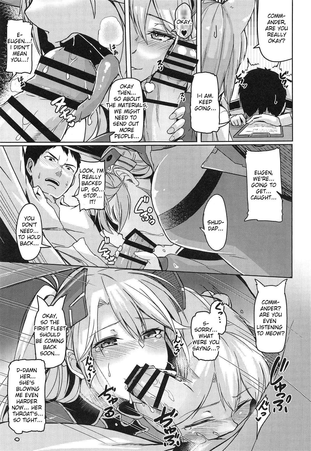 (COMIC1☆13) [ZIGZAG (Hirno)] Hishokan no Oshigoto | Secretarial Duties (Azur Lane) [English]