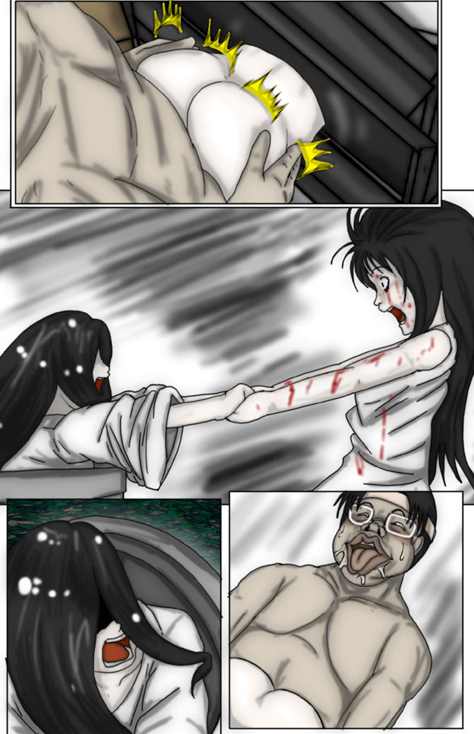 [Oppai Daisuki Tarou] Kimoota VS Kayako