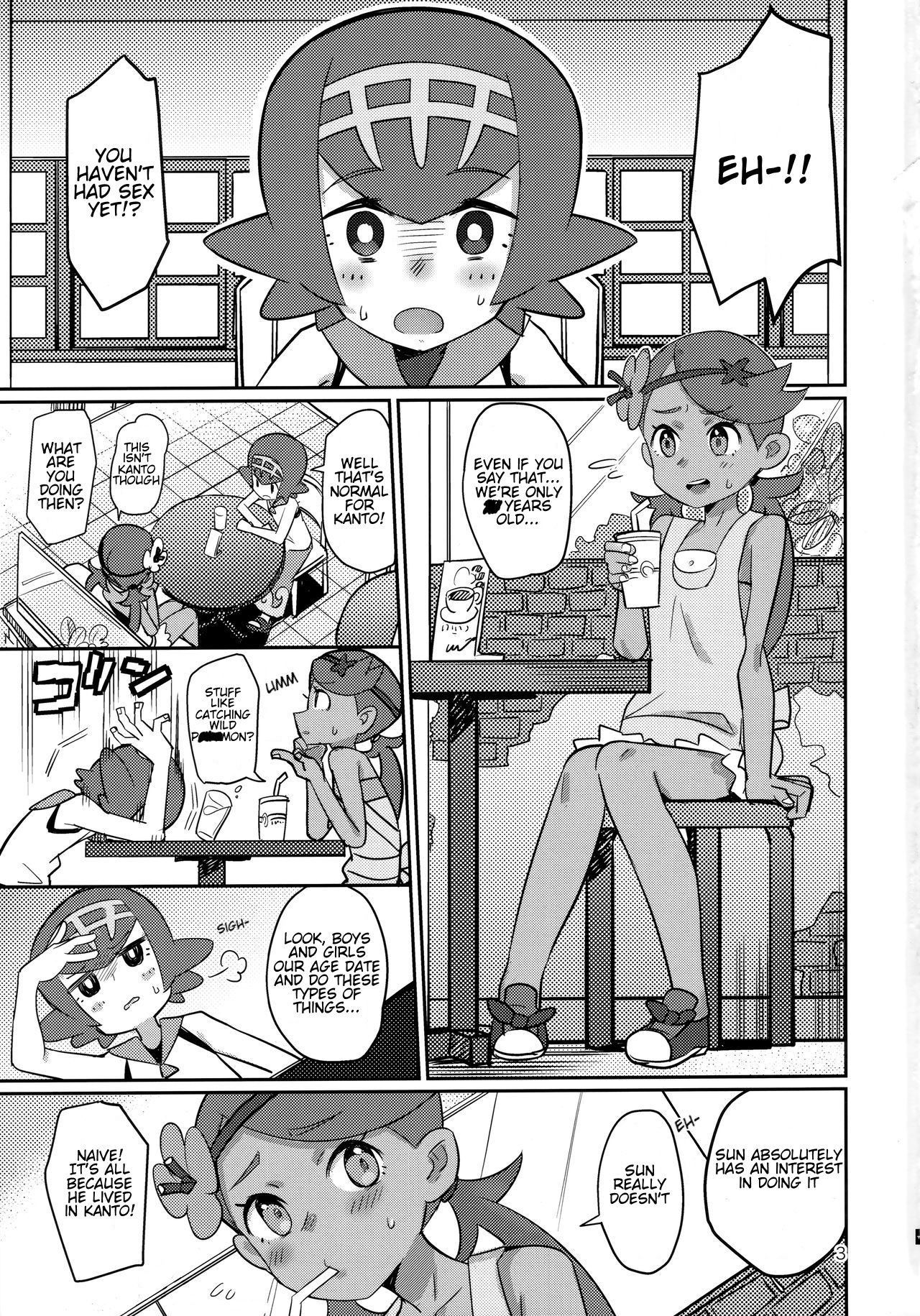 (COMIC1☆15) [PYPYworks (Syamonabe)] ALOLA NIGHT (Pokémon Sun and Moon) [English] [Shephipster]