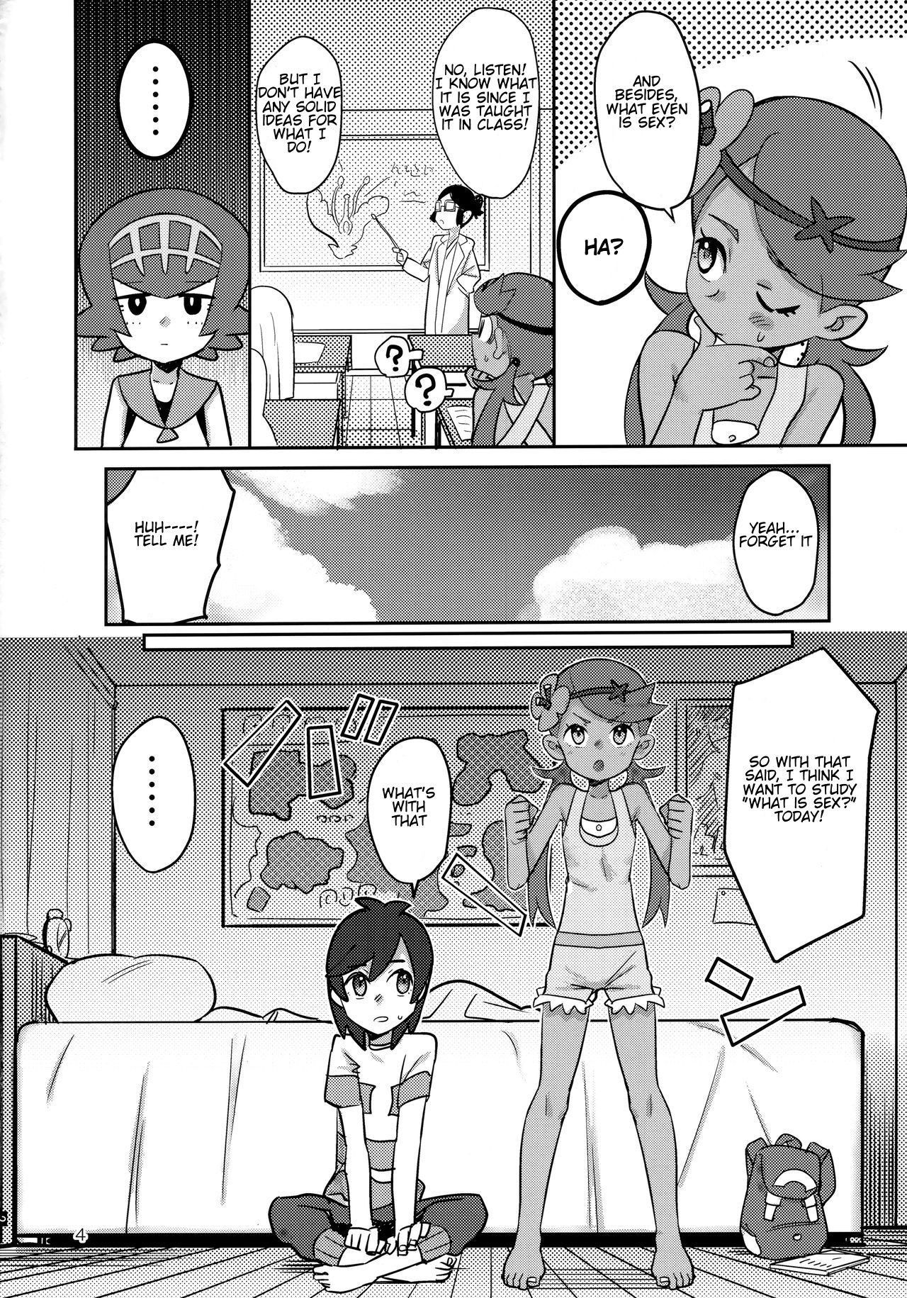 (COMIC1☆15) [PYPYworks (Syamonabe)] ALOLA NIGHT (Pokémon Sun and Moon) [English] [Shephipster]